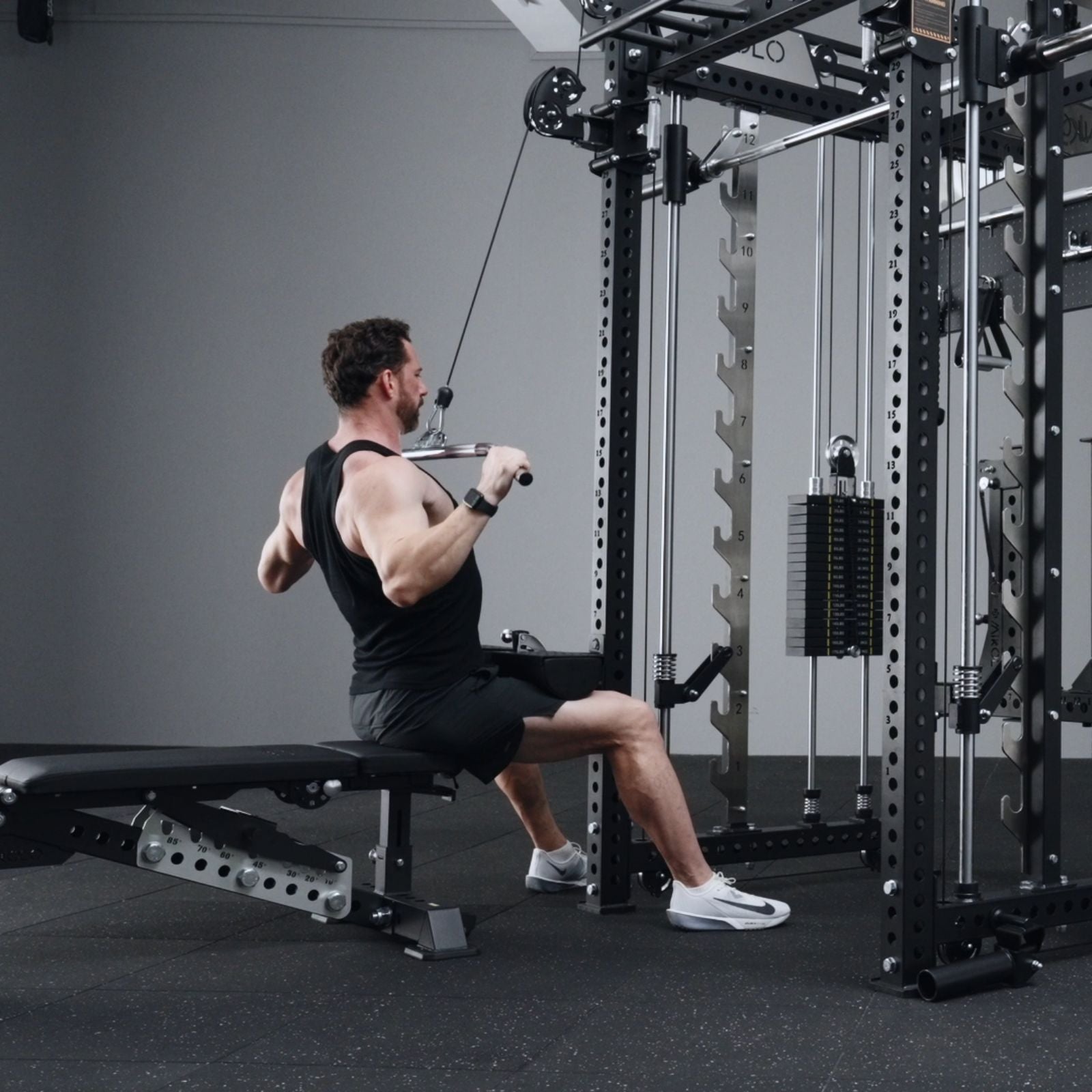 ANUBIS™-2.0 Ultimate All-In-One Smith Machine