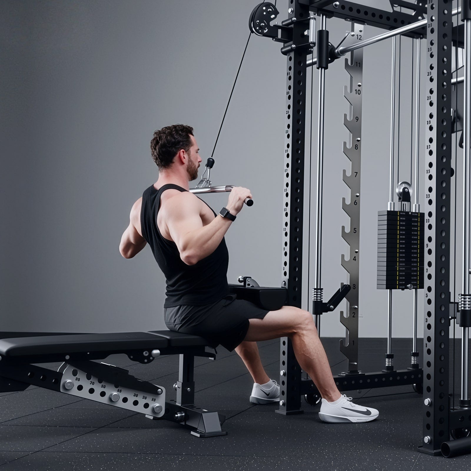 ANUBIS™-2.0 Ultimate All-In-One Smith Machine