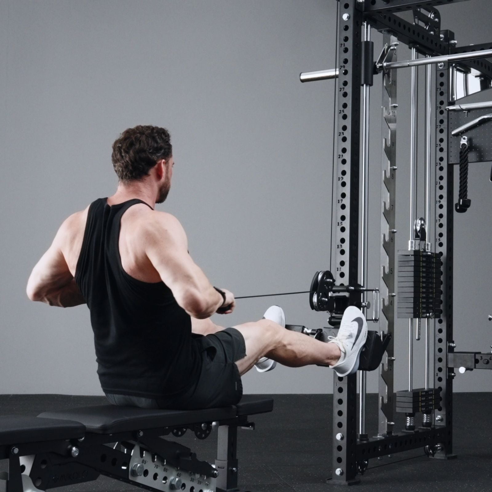 ANUBIS™-2.0 Ultimate All-In-One Smith Machine