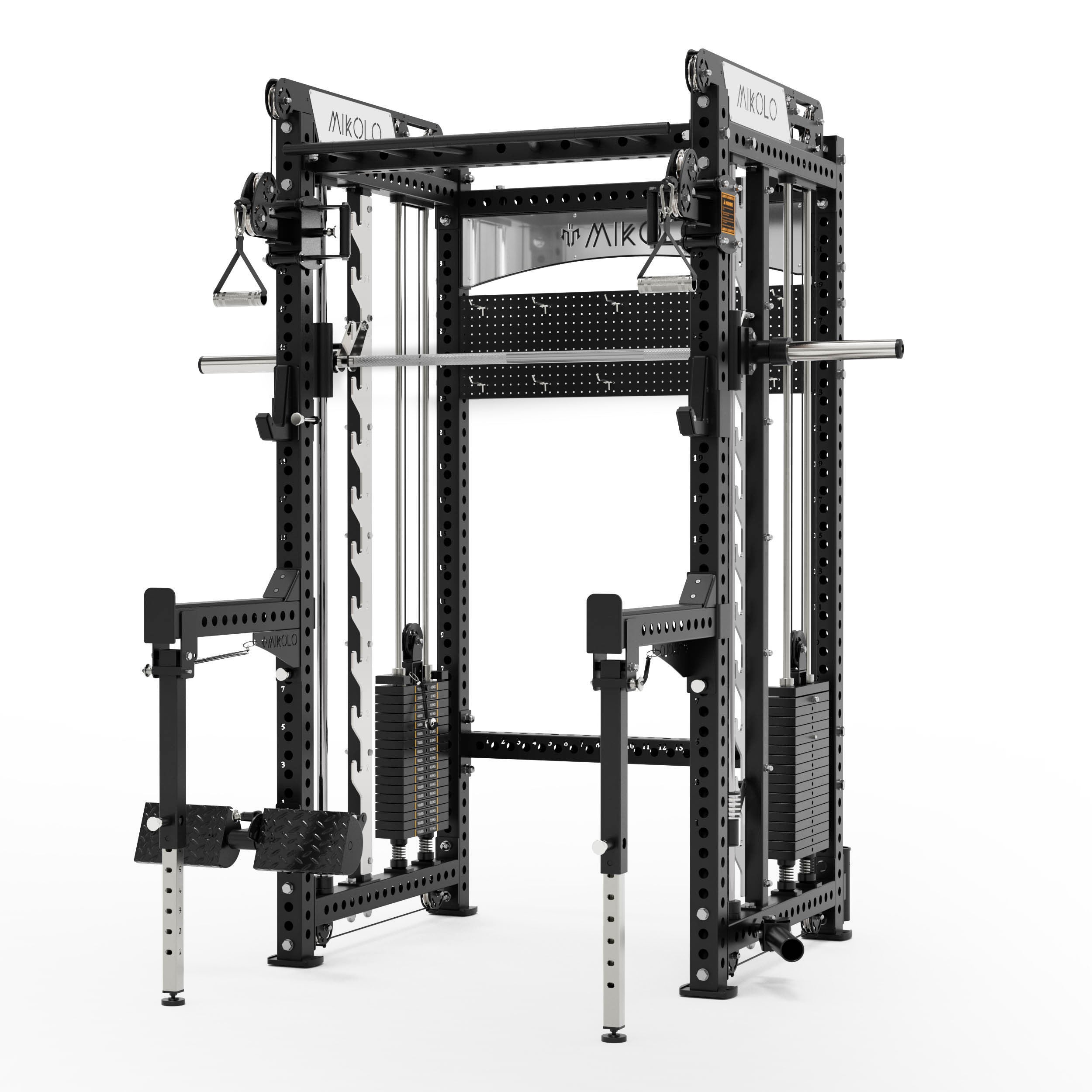 ANUBIS™-2.0 Ultimate All-In-One Smith Machine