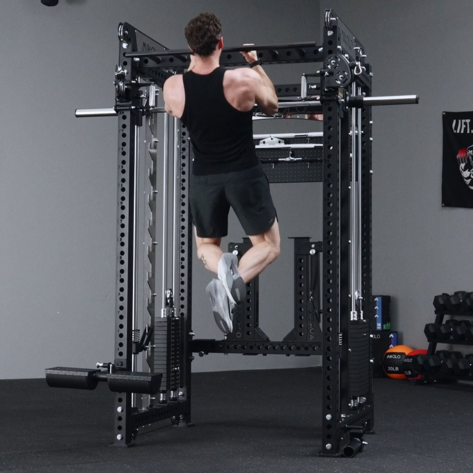 ANUBIS™-2.0 Ultimate All-In-One Smith Machine