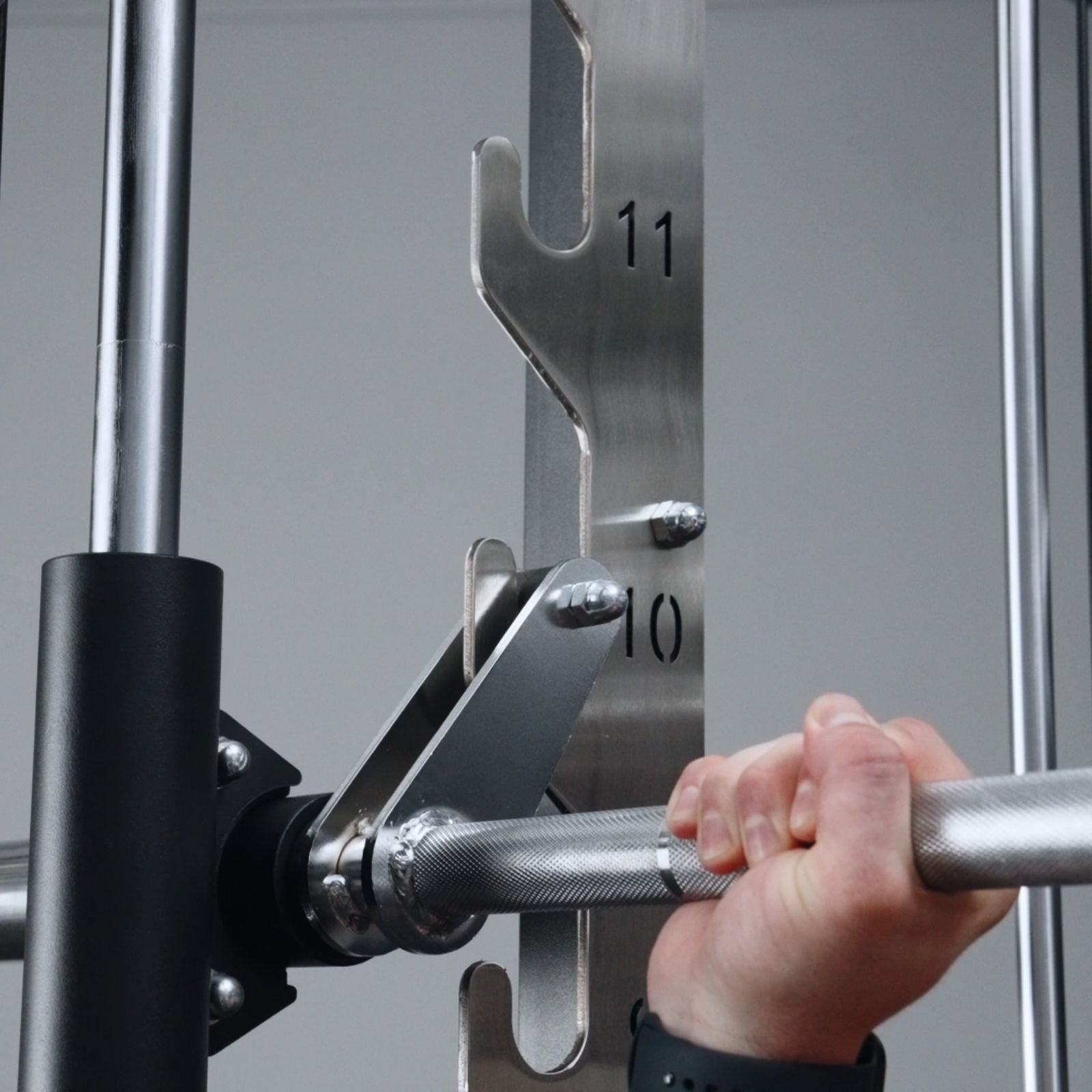 ANUBIS™-2.0 Ultimate Smith Machine Functional Trainer With Dual Weight Stacks