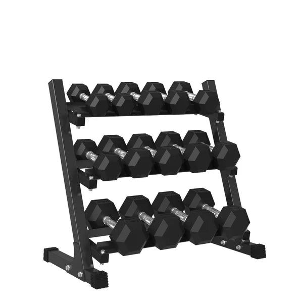 K6 Home Gym Package with 350 lbs Dumbbell Set