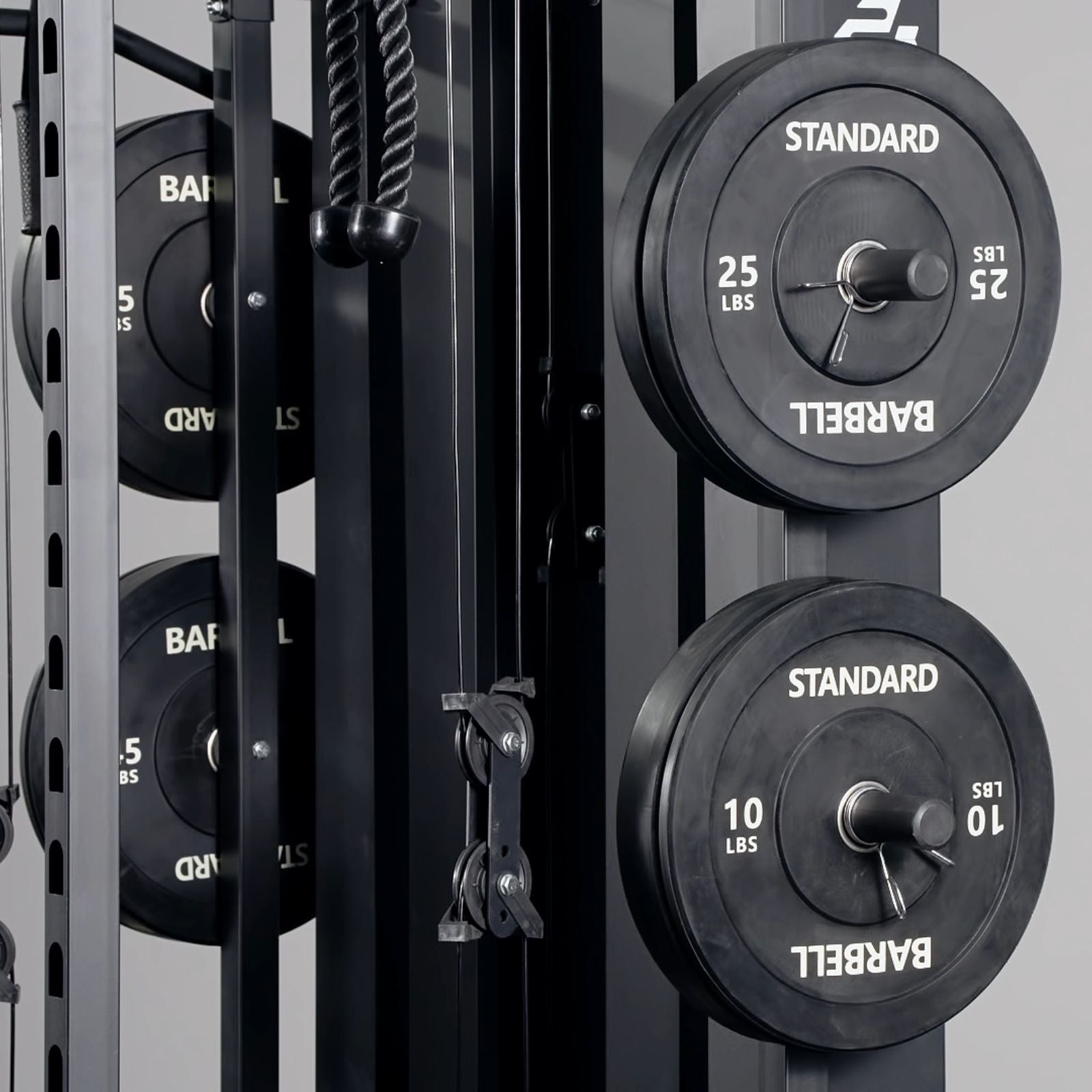HORUS™ Smith Machine Functional Trainer With Dual Weight Stack