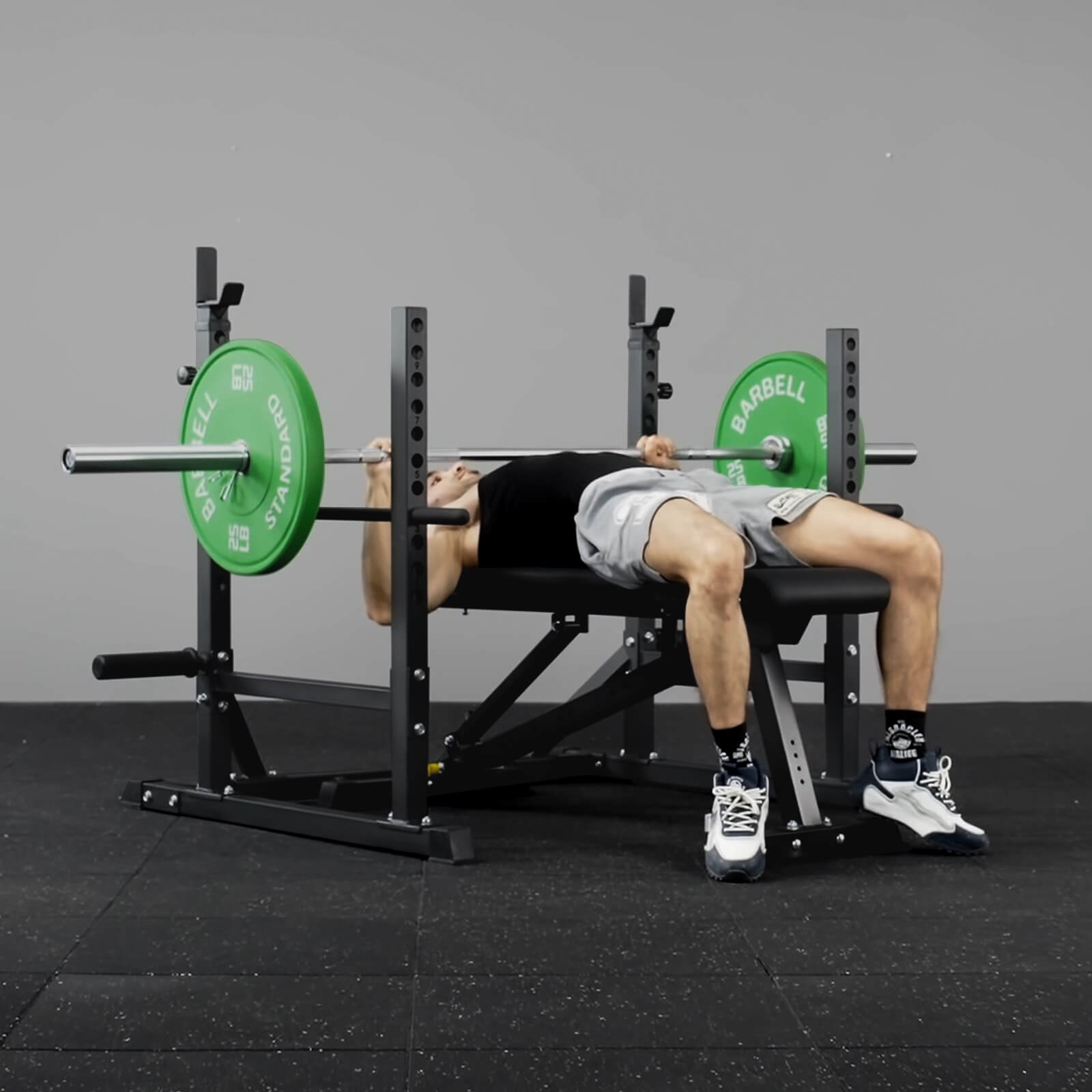 BR01 Squat Bench Press Combo Rack