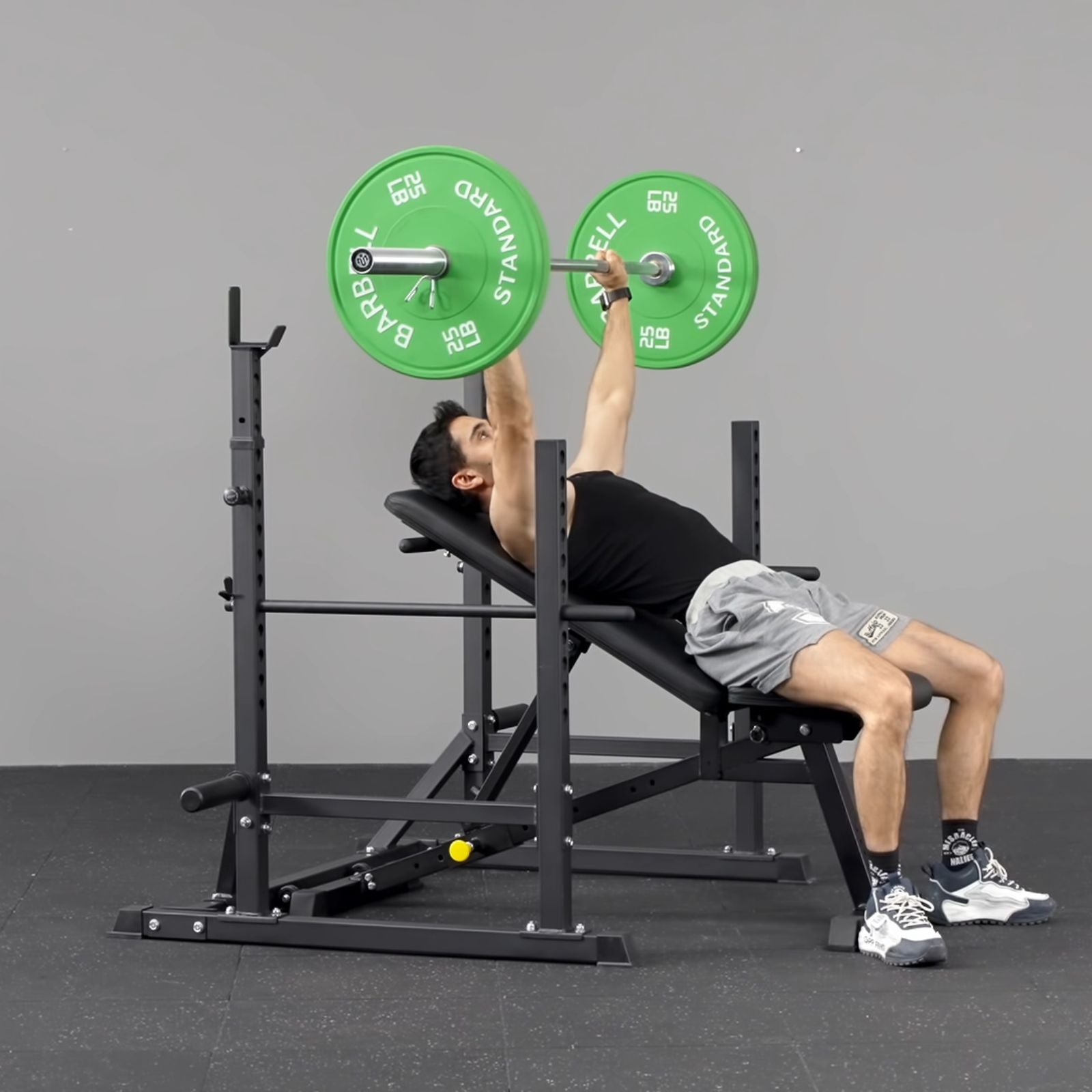 BR01 Squat Bench Press Combo Rack
