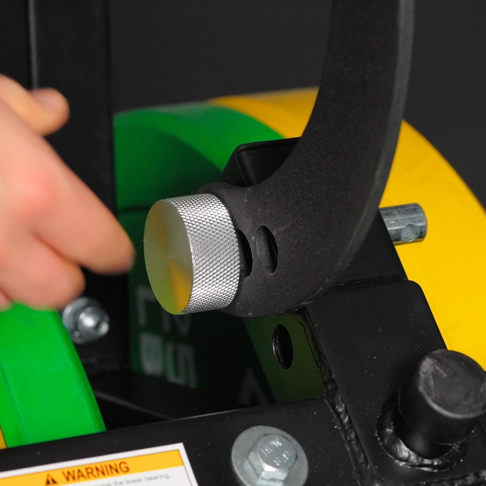 GMWD Fitness 2-in-1 Leg Press Hack Squat Machine DD09