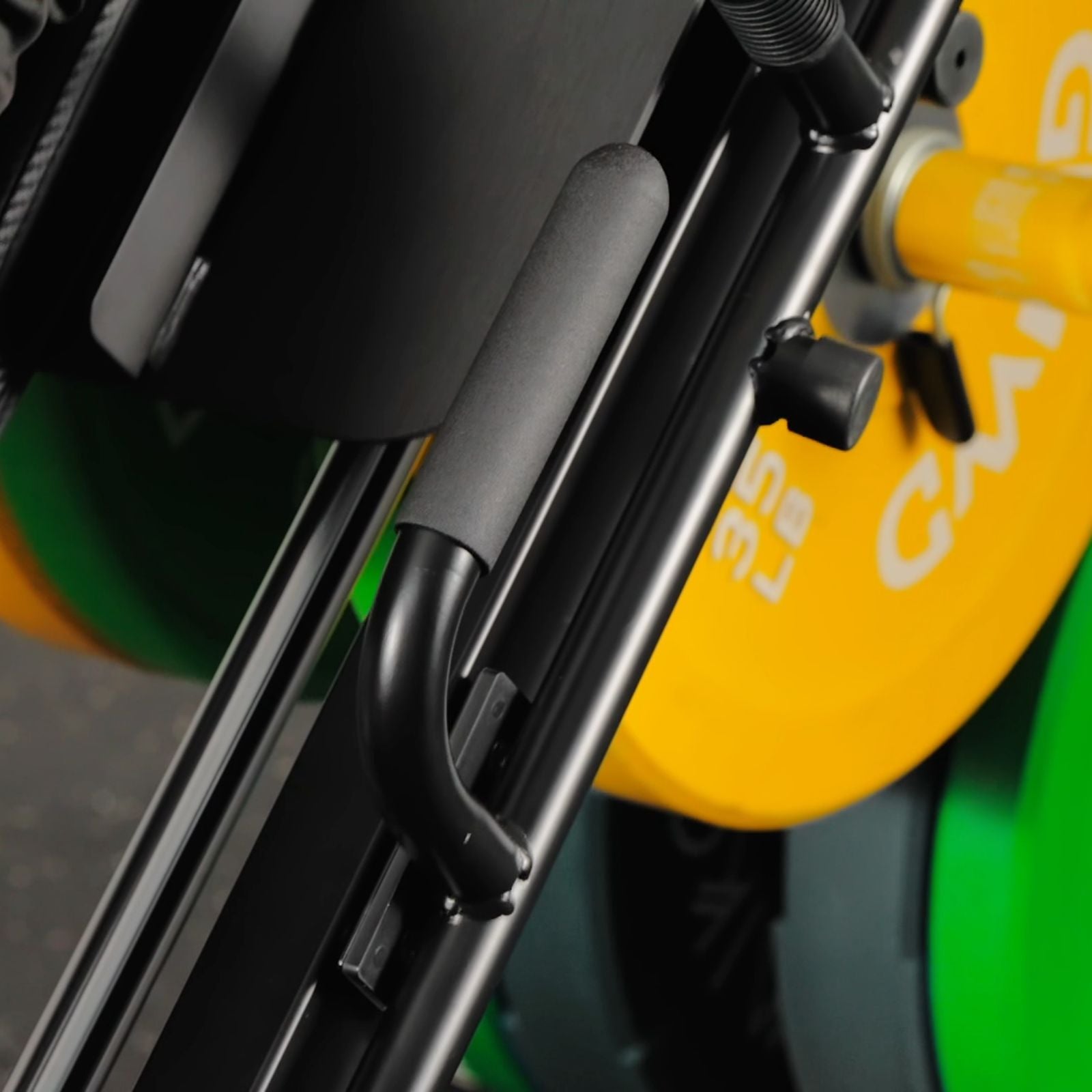 GMWD Fitness 2-in-1 Leg Press Hack Squat Machine DD09