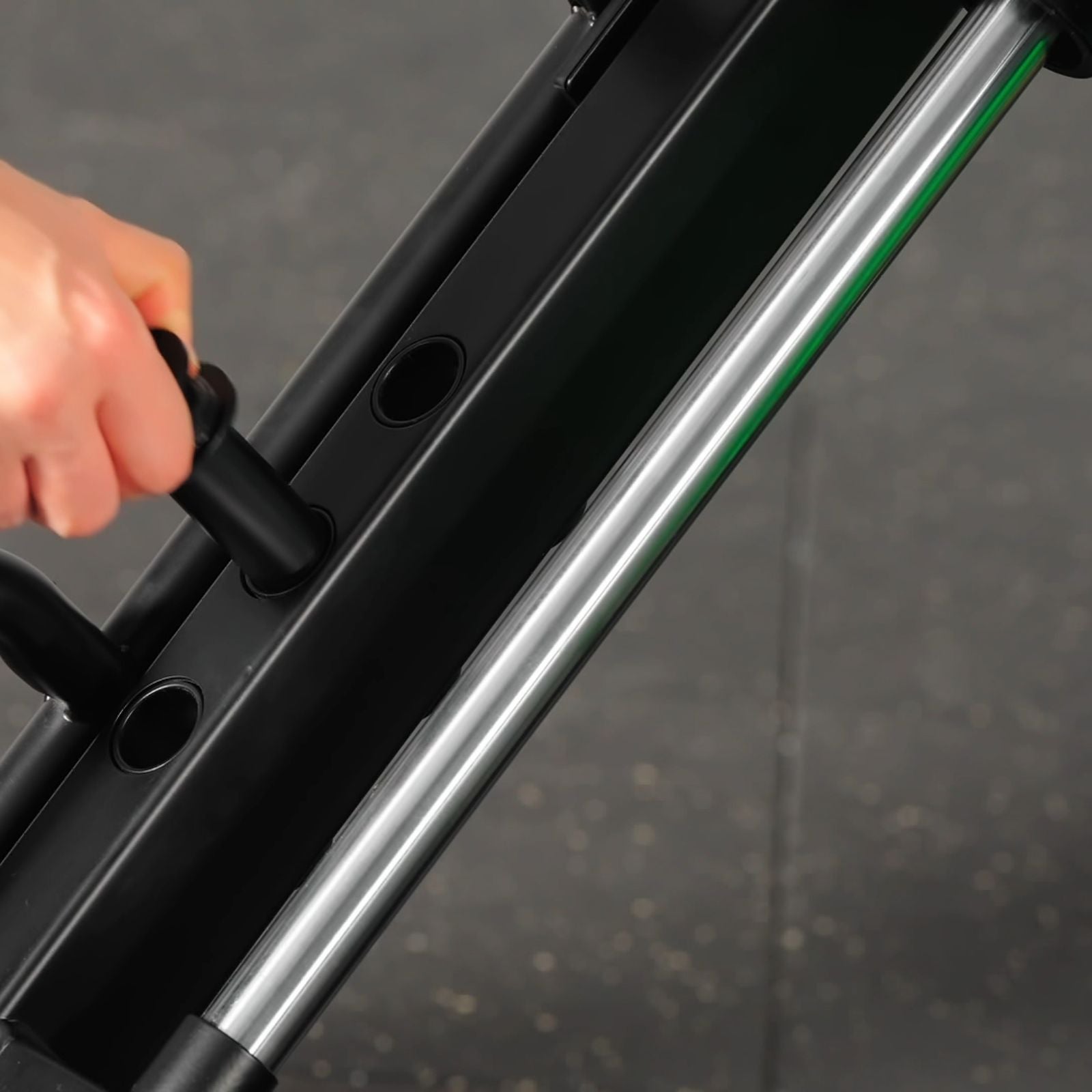 GMWD Fitness 2-in-1 Leg Press Hack Squat Machine DD09