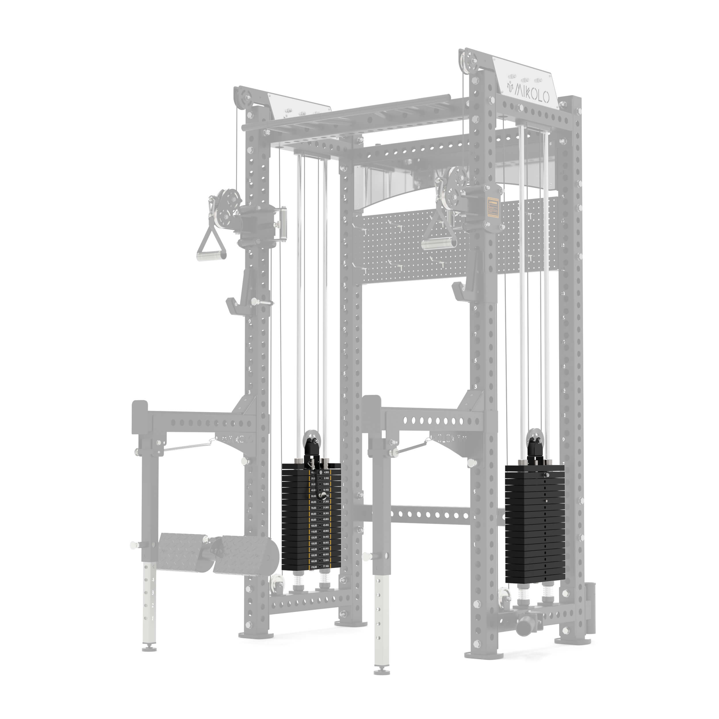 ANUBIS™ Selectorized Weight Stack Upgrade Kit - 350 lb
