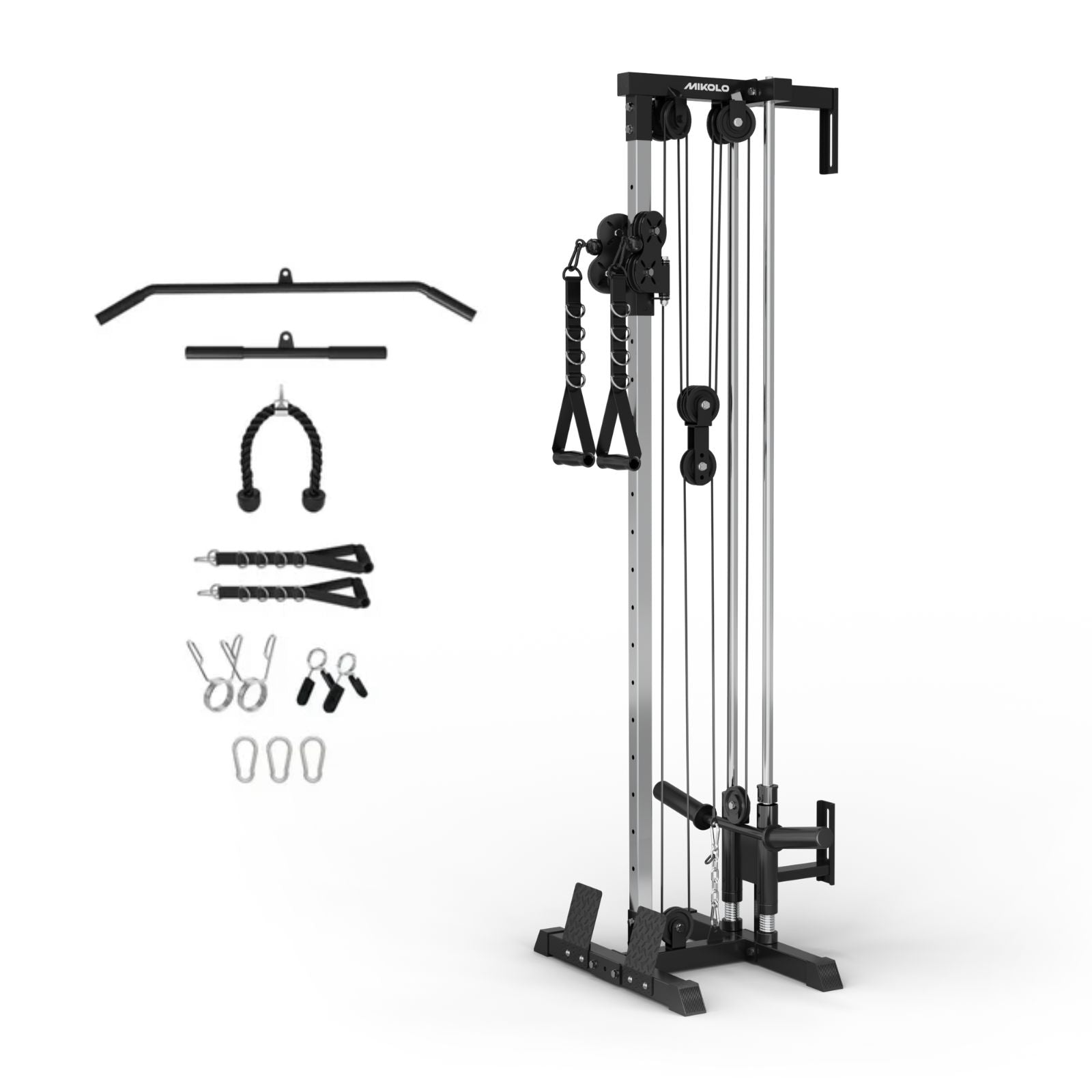 MIKOLO G3 Plate Loaded Pulley Tower