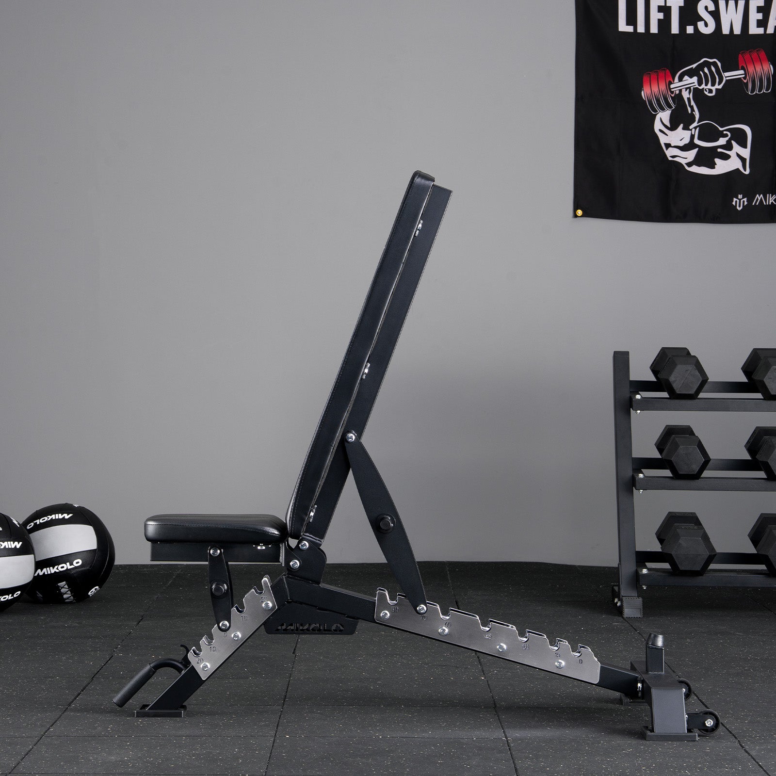 WB8 Adjustable FID Bench