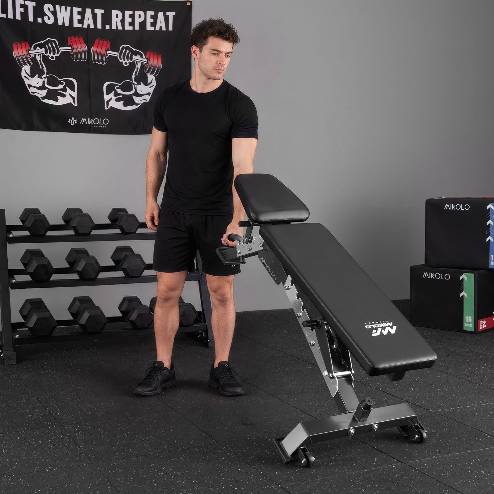 WB8 Adjustable FID Bench