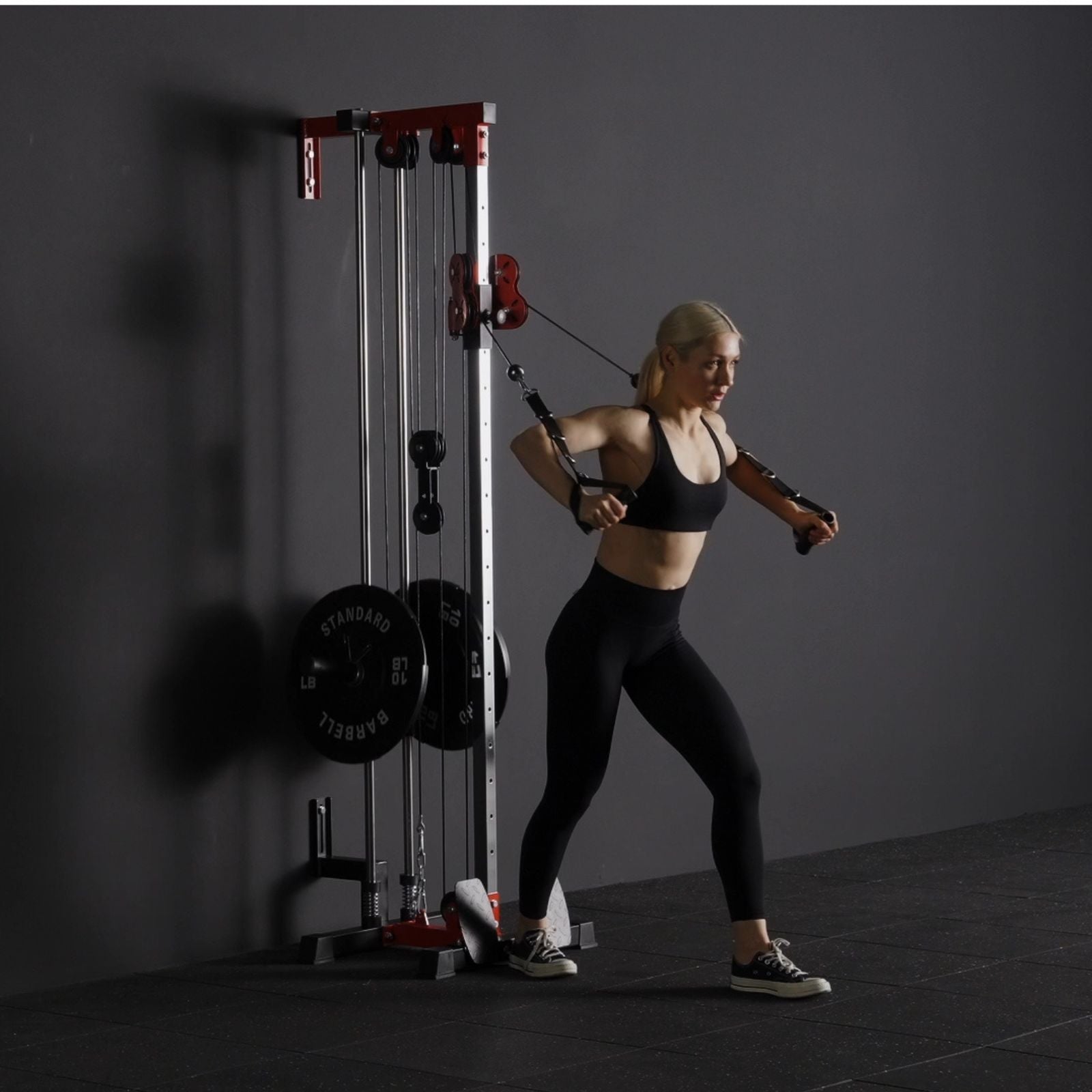 MIKOLO G3 Plate Loaded Pulley Tower