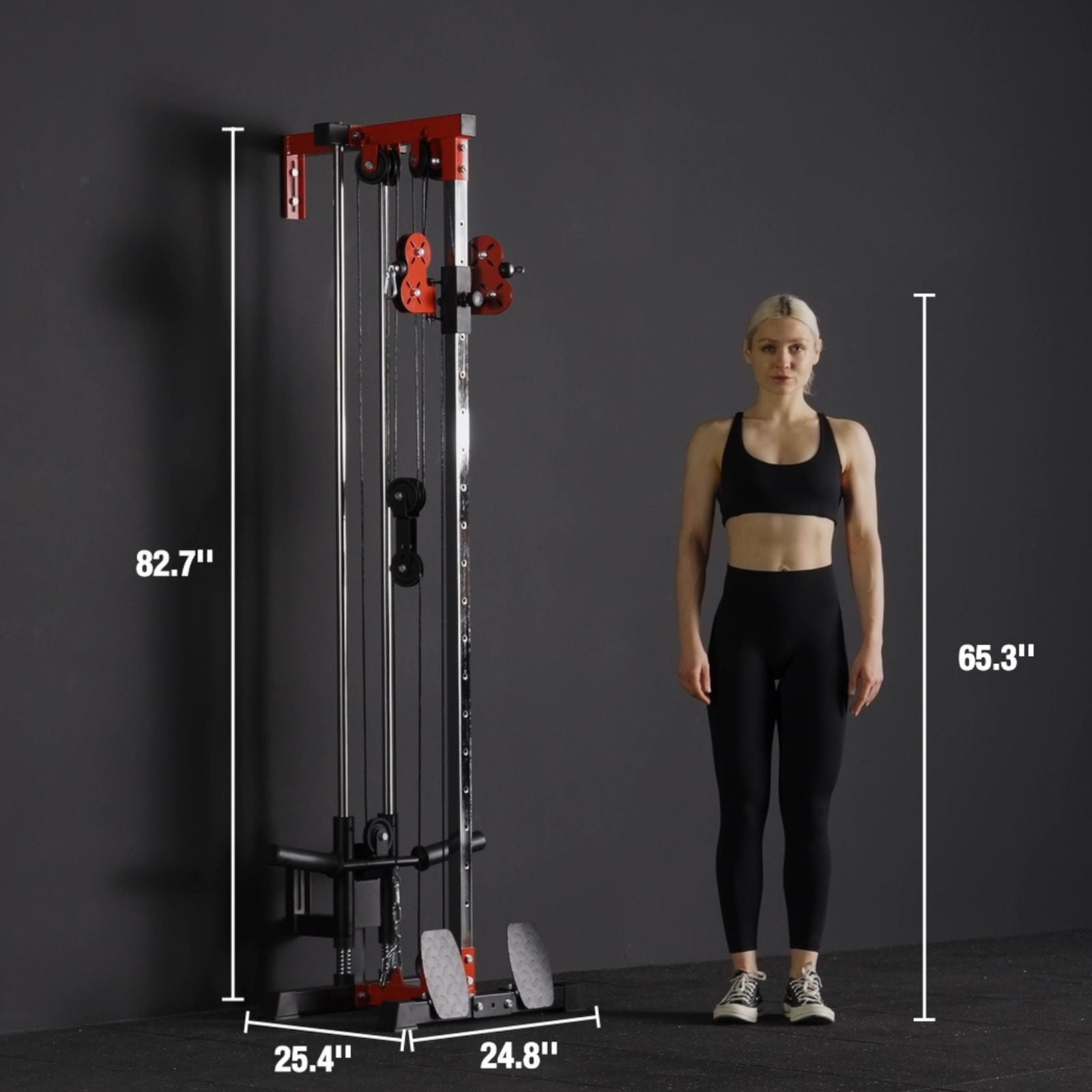 MIKOLO G3 Plate Loaded Pulley Tower