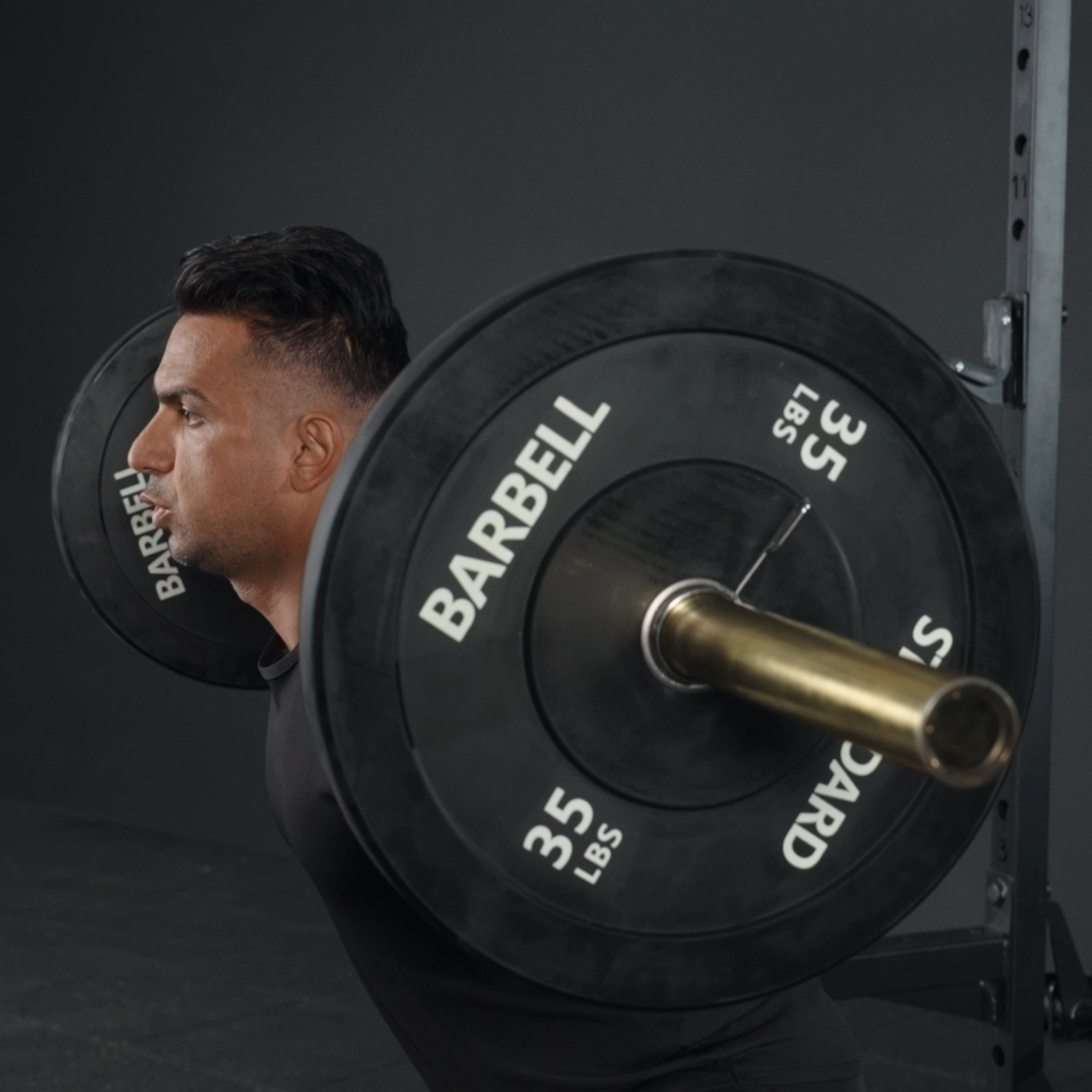 Black Bumper Plates WP05 - 230 lbs set