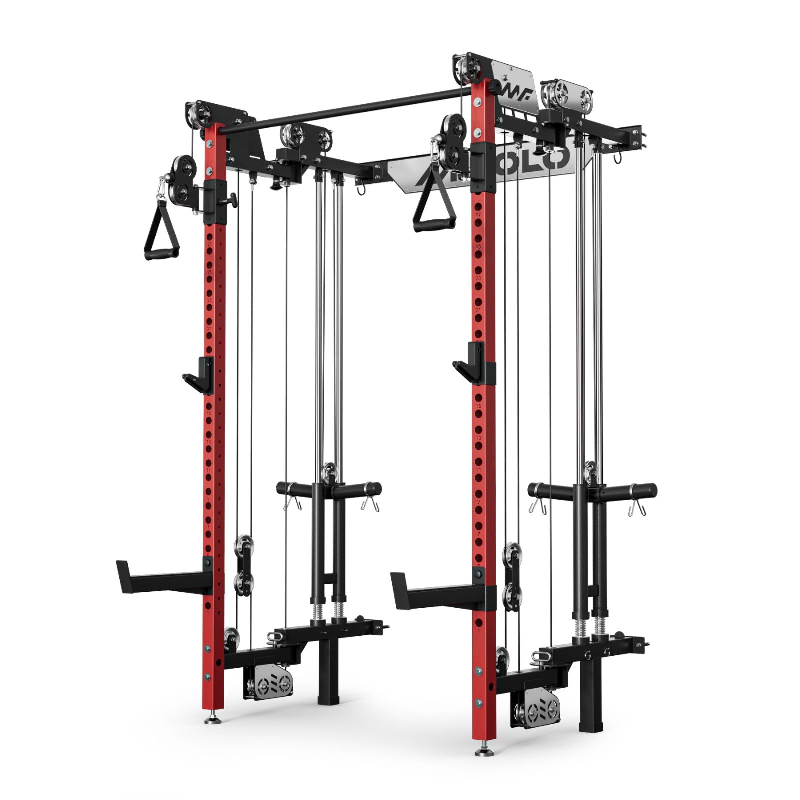 CHEETAH™ 2.0 Ultra Wall-Mounted Folding Functional Trainer with Aluminum Pulley