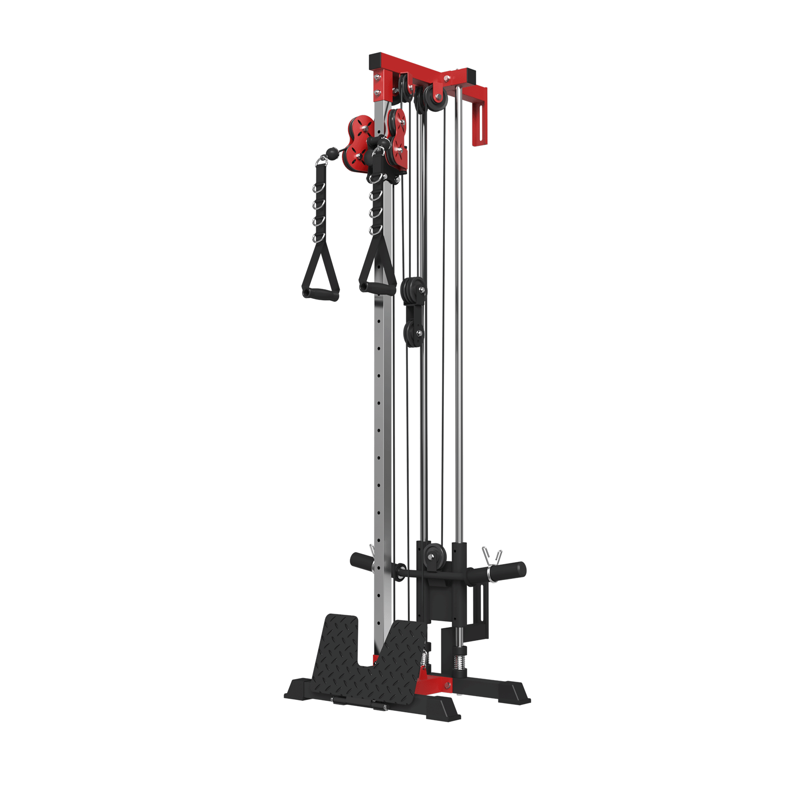 Mikolo Multifunction Cable Crossover Machine with Wall Mount Design