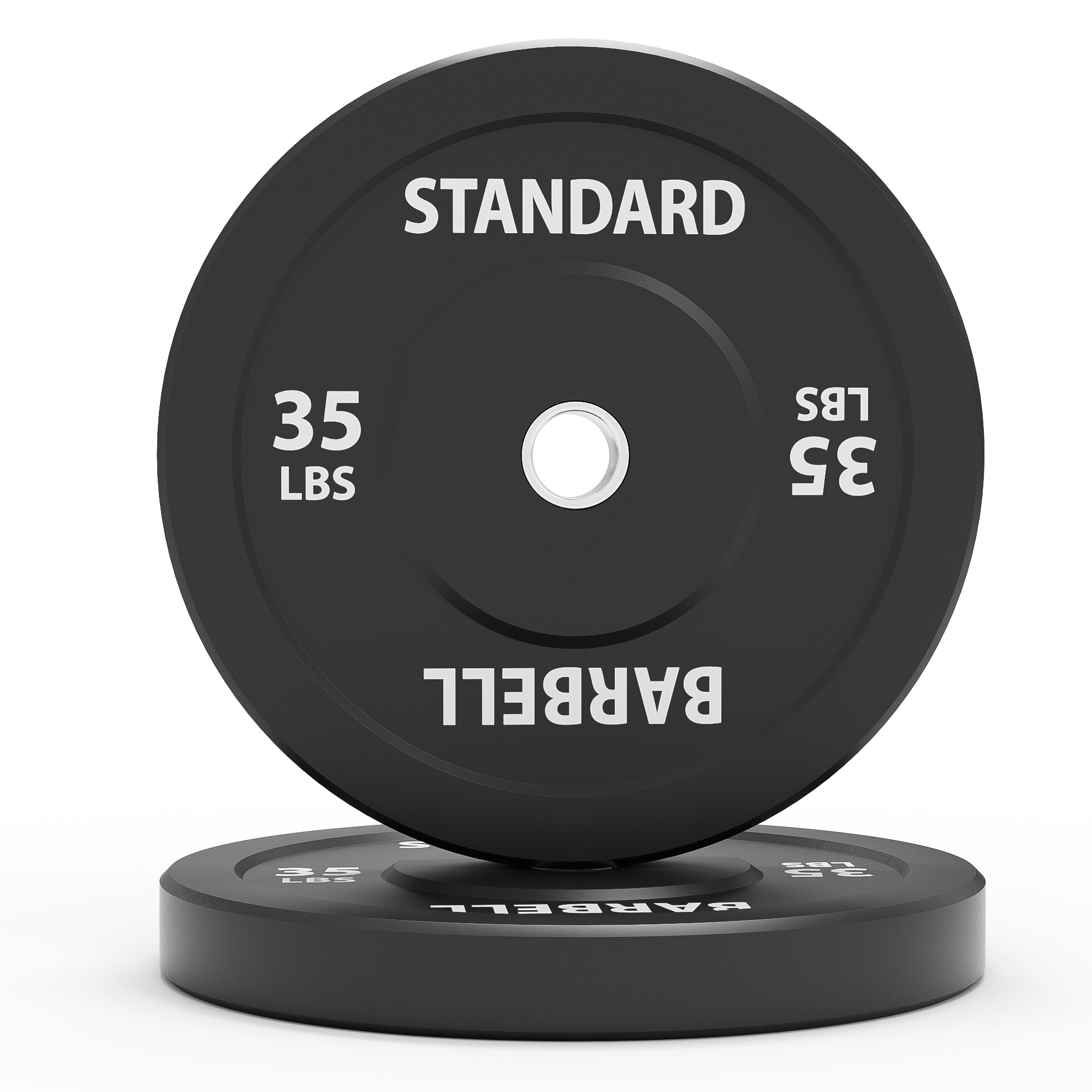 Black Bumper Plates WP05 - 230 lbs set