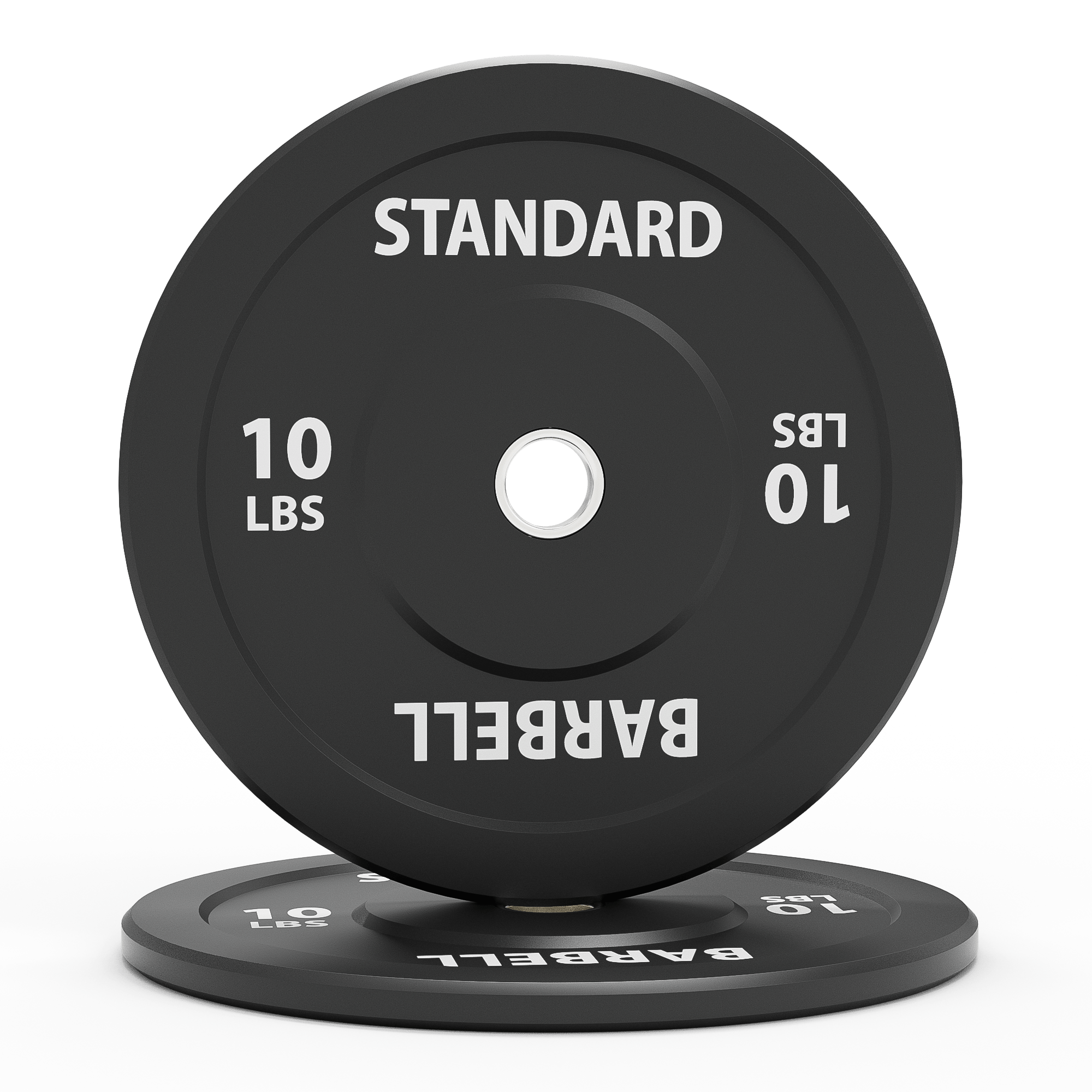 Black Bumper Plates WP05 - 230 lbs set