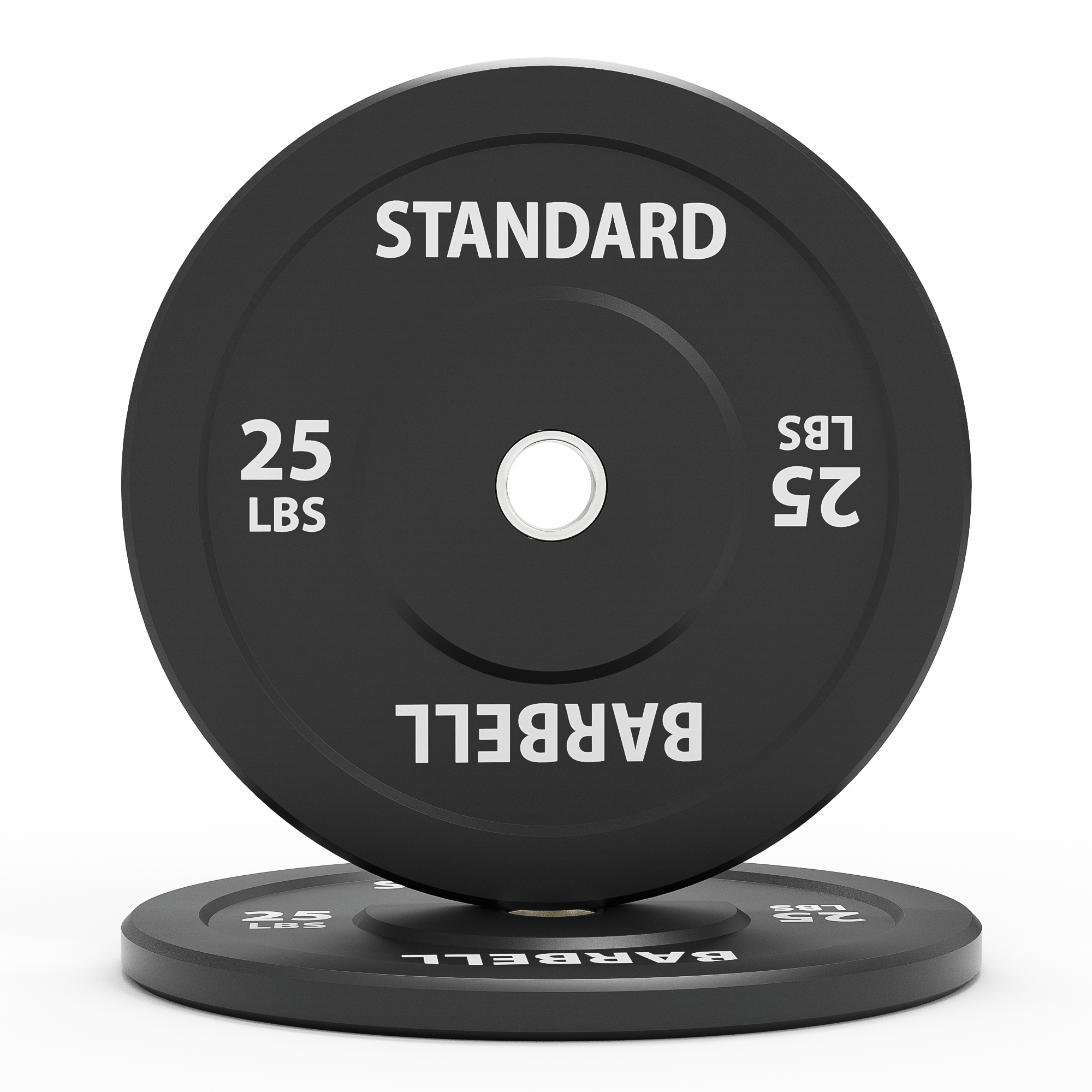Black Bumper Plates WP05 - 230 lbs set