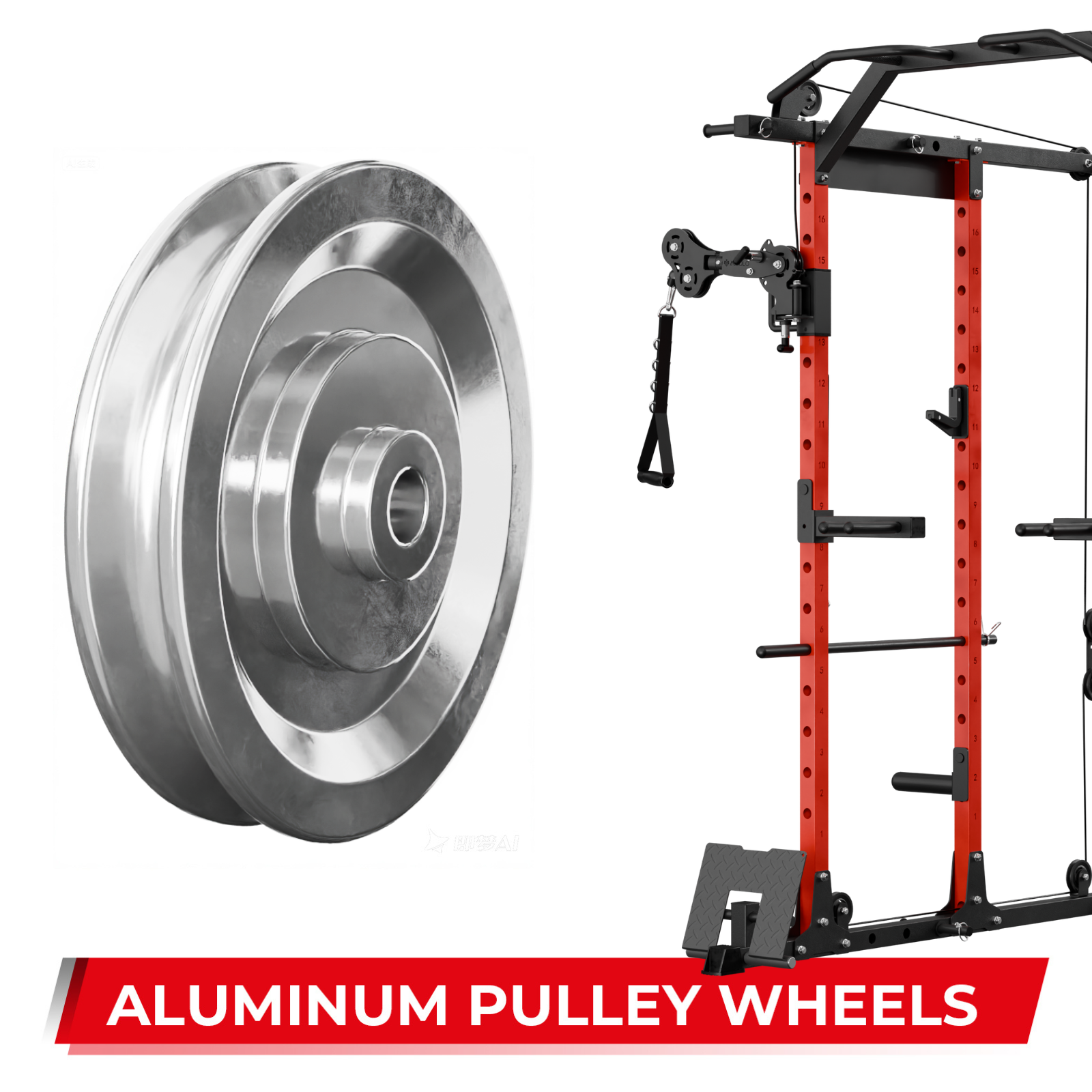 4-Way Adjustable Pivot Arms PA01