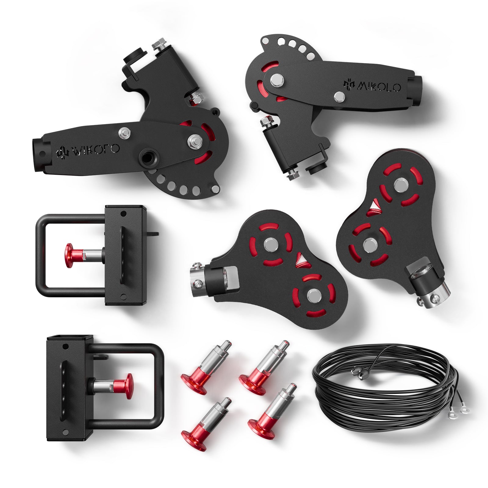 4-Way Adjustable Pivot Arms PA01