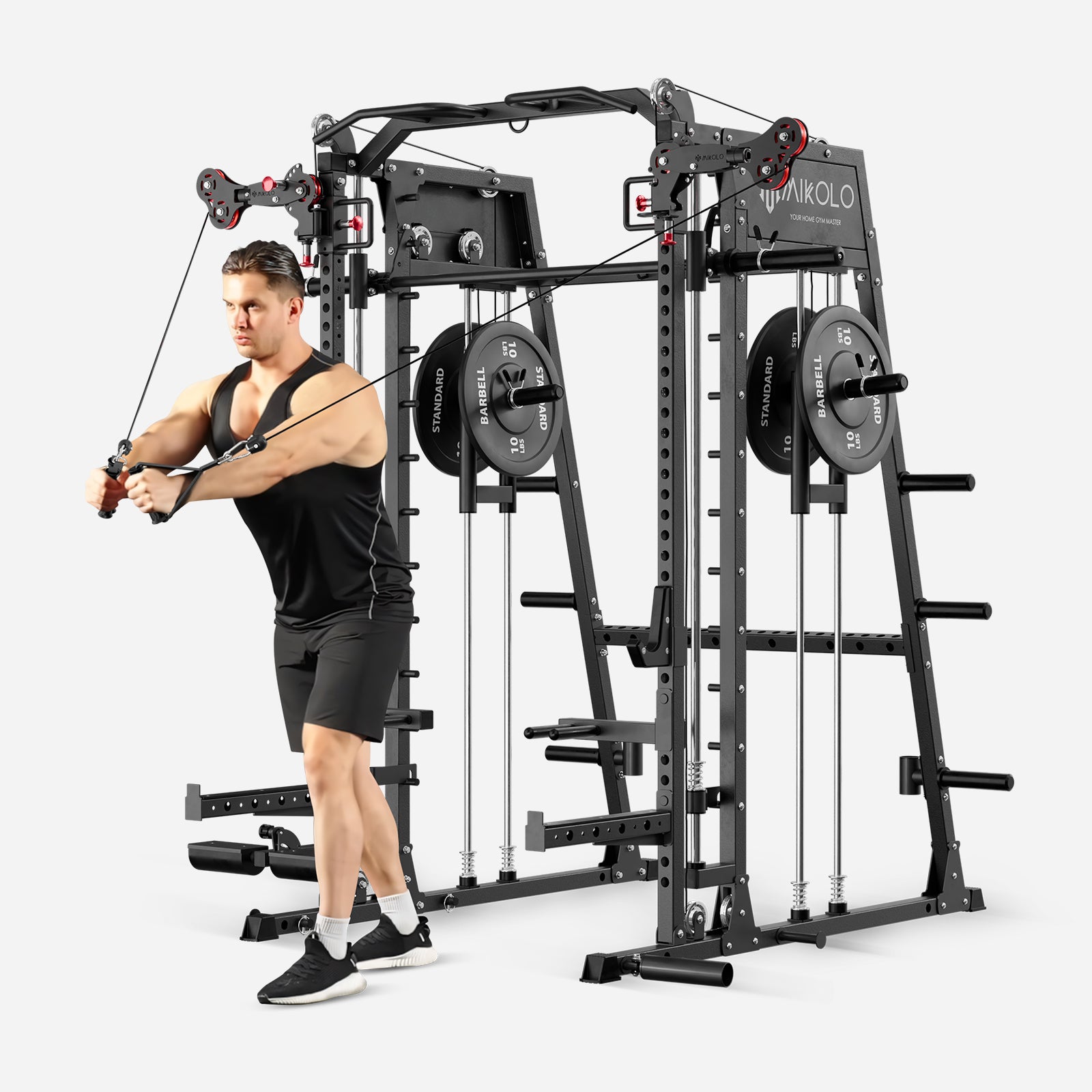 3D Pivot Arms Rack Attachment for M4-2.0