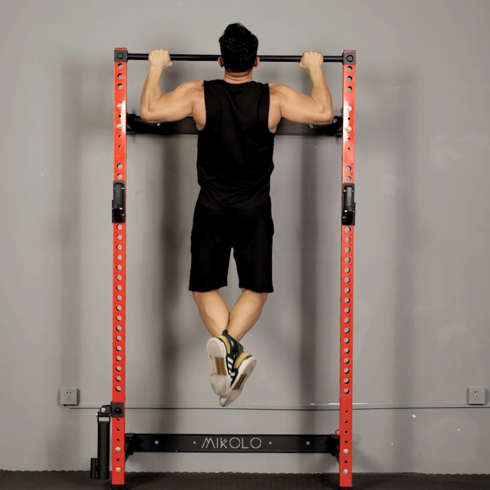 FOLDGYM™ Wall Mounted Folding Squat Rack