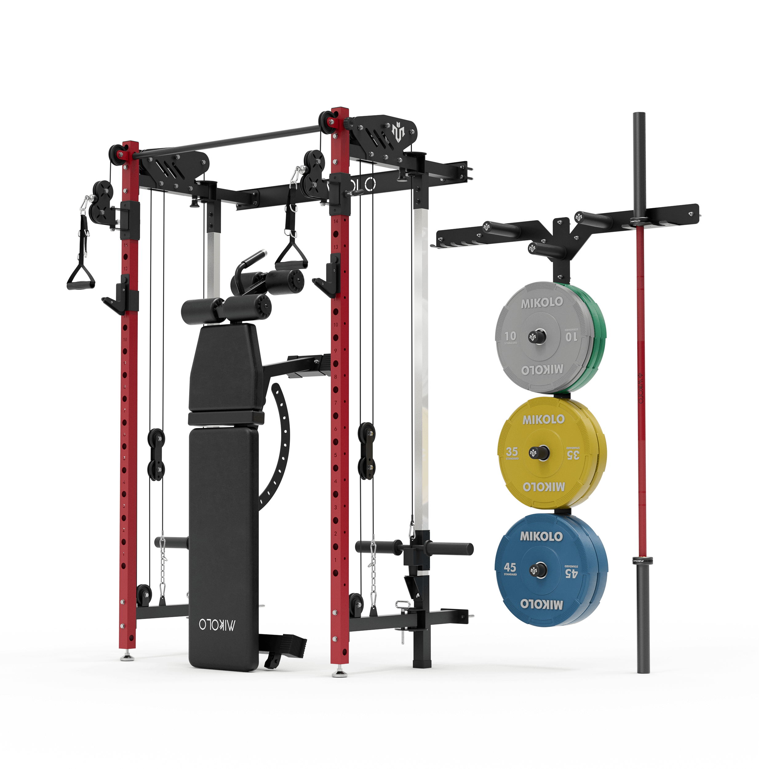 CHEETAH™ Wall-Mount Space Saving Pack