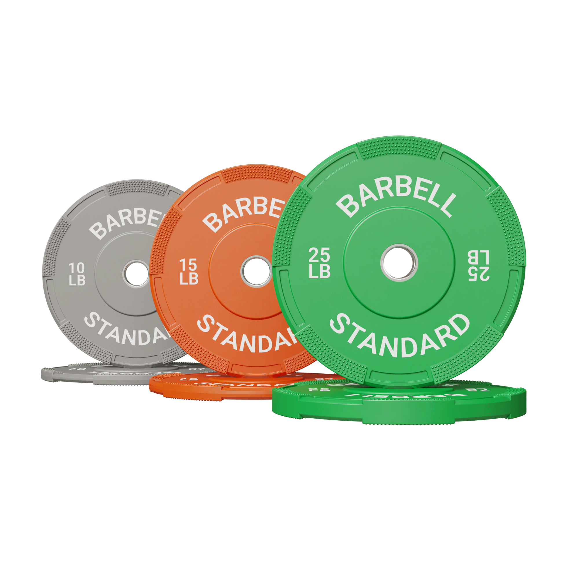 Colored Bumper Plates