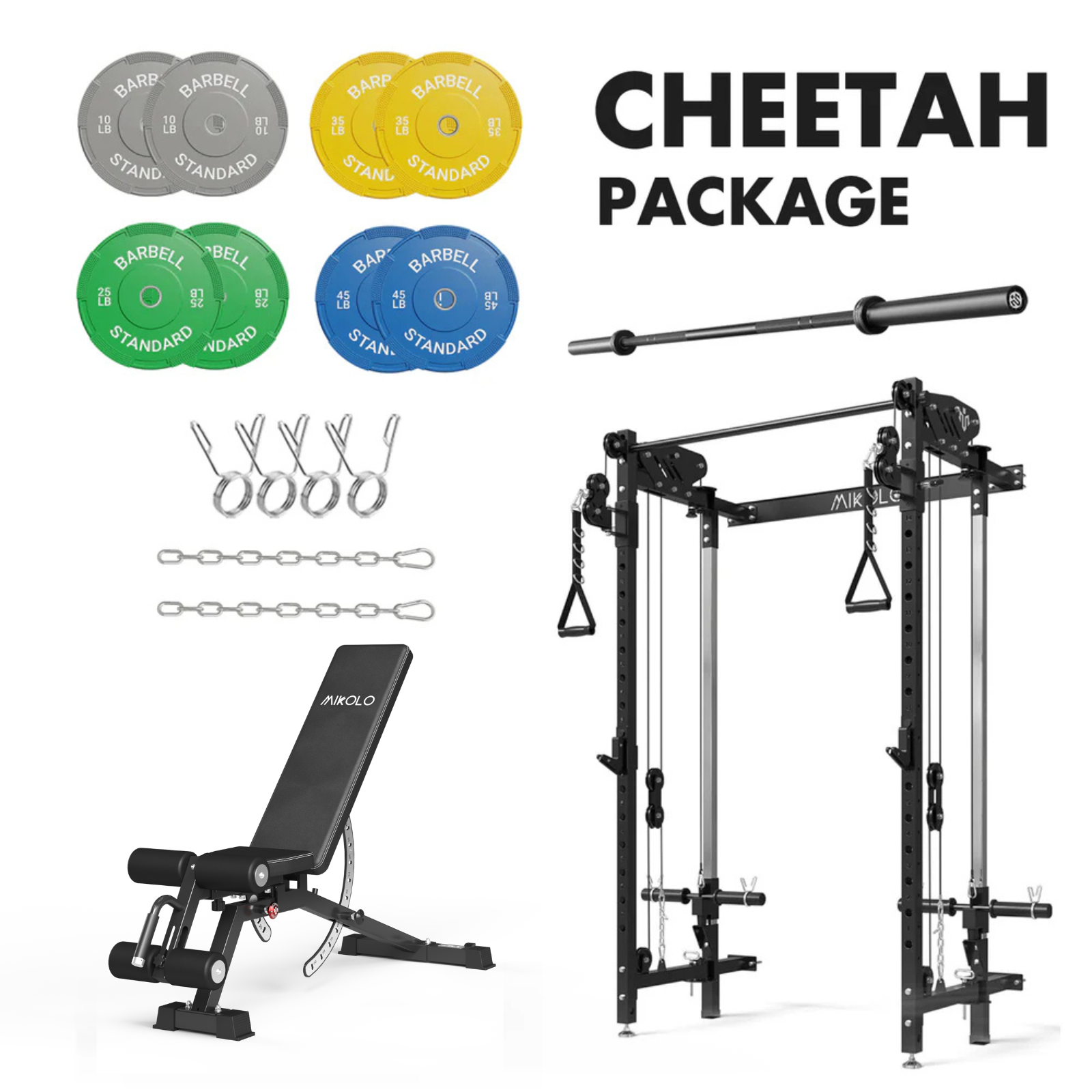 CHEETAH™ Essential Pack