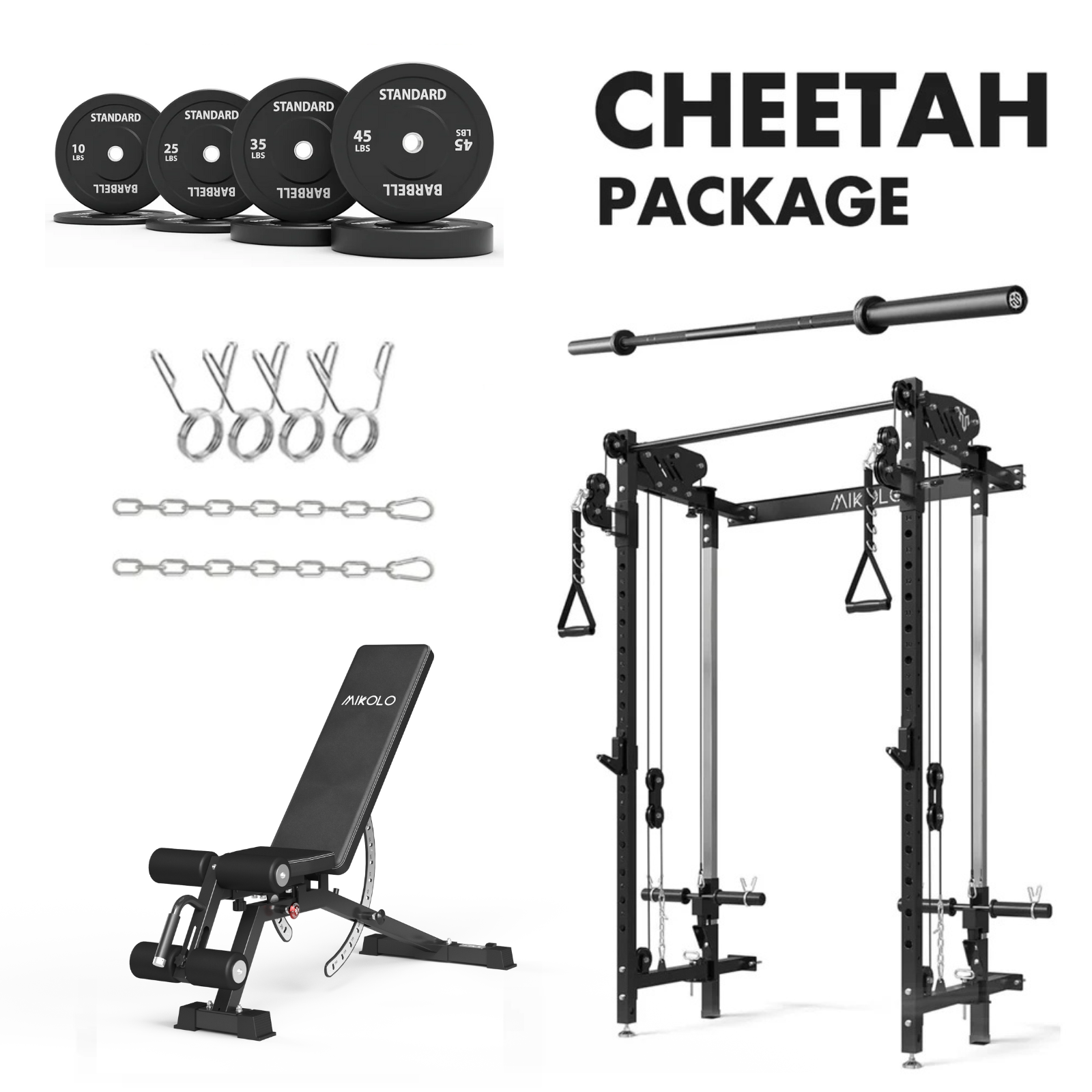 CHEETAH™ Essential Pack