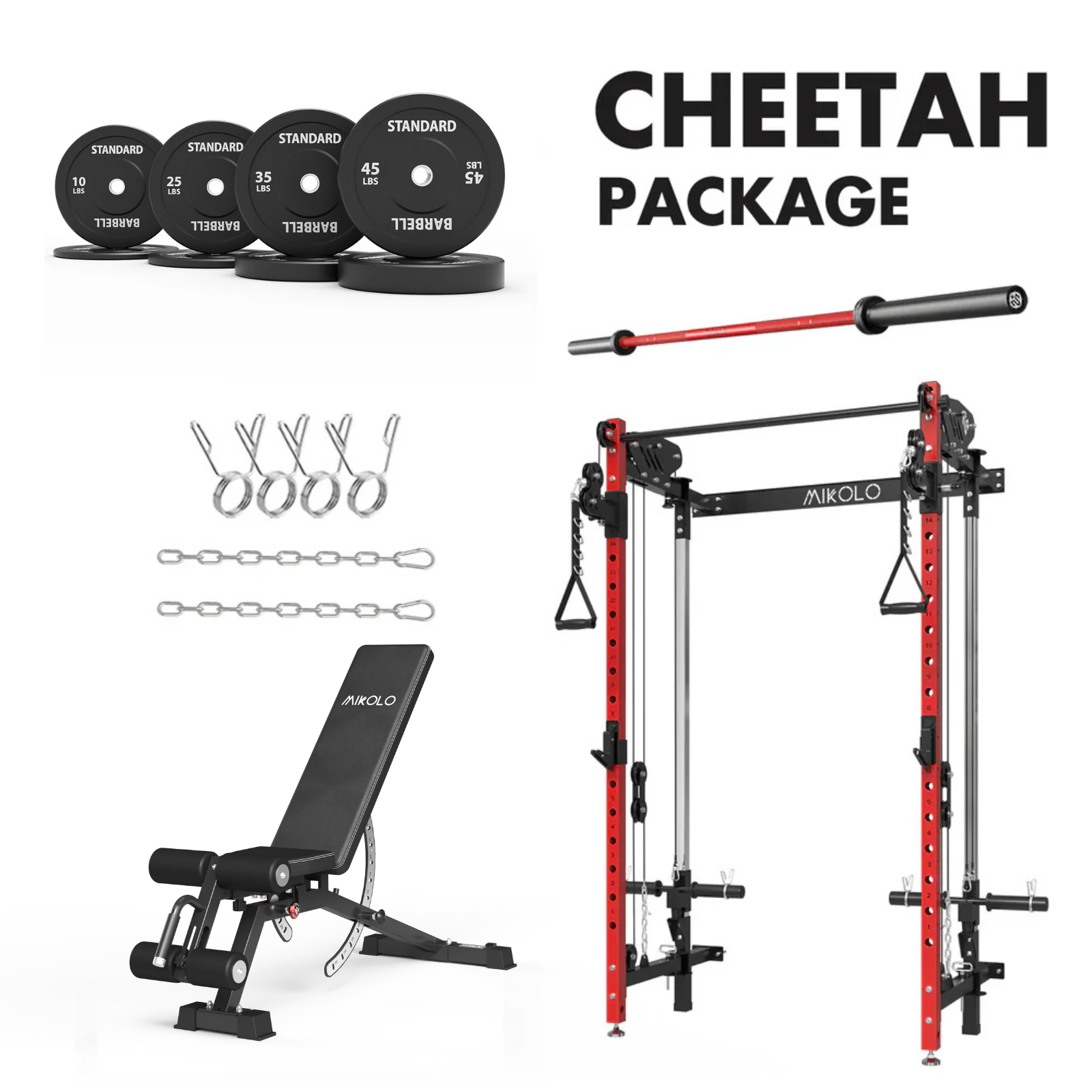CHEETAH™ Essential Pack