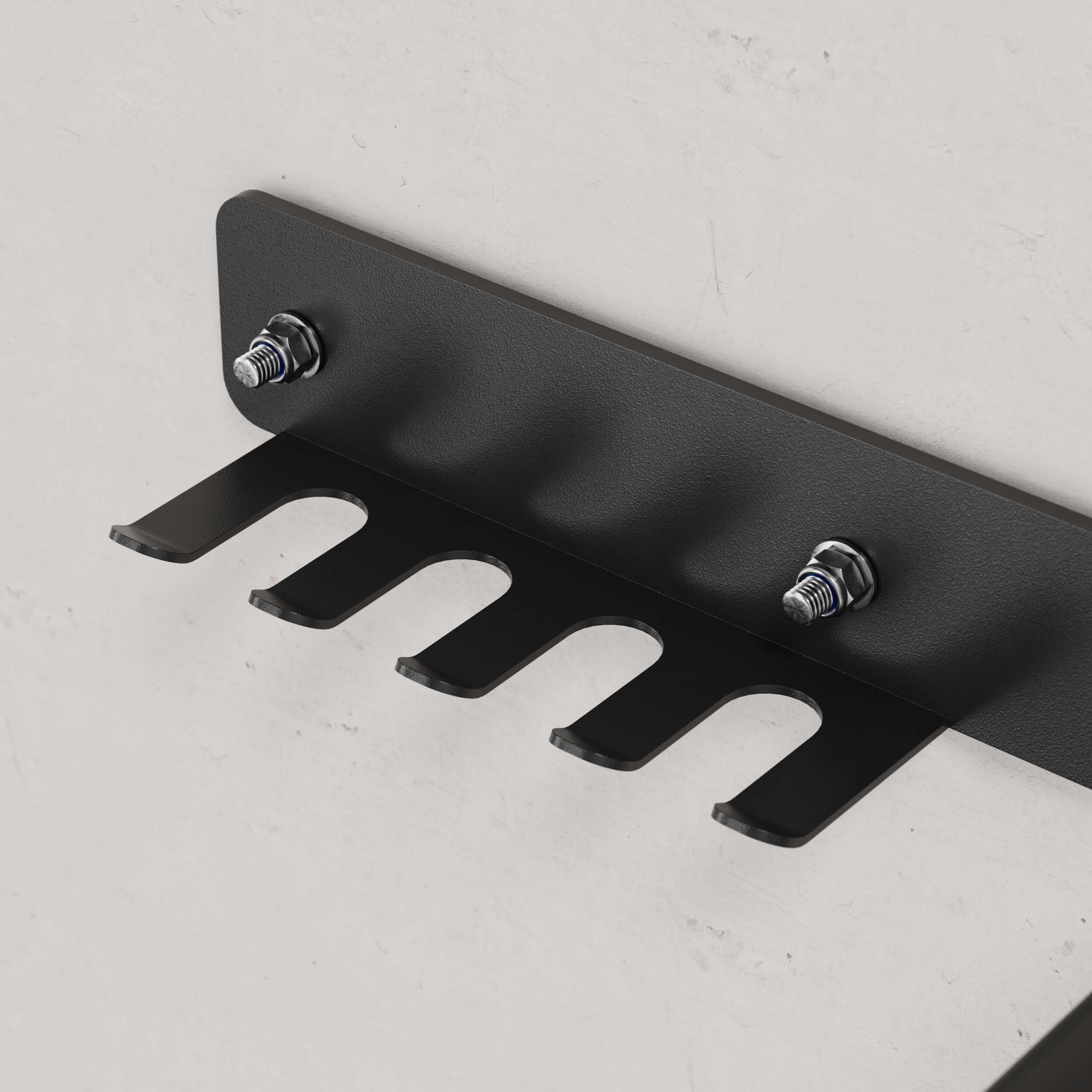 Multipurpose Wall Mounted Storage Rack