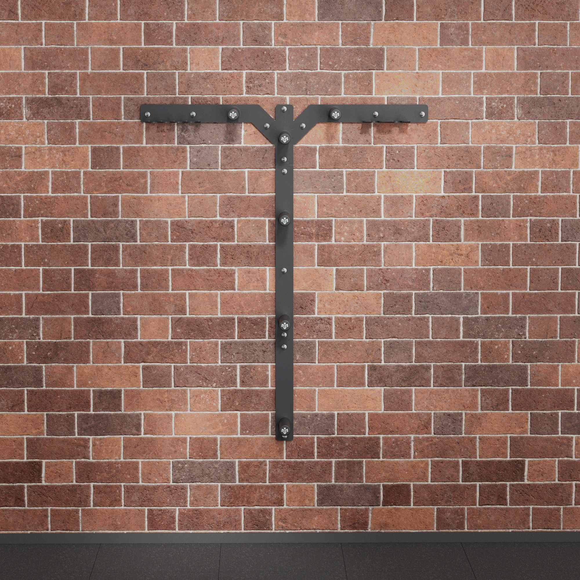 Multipurpose Wall Mounted Storage Rack