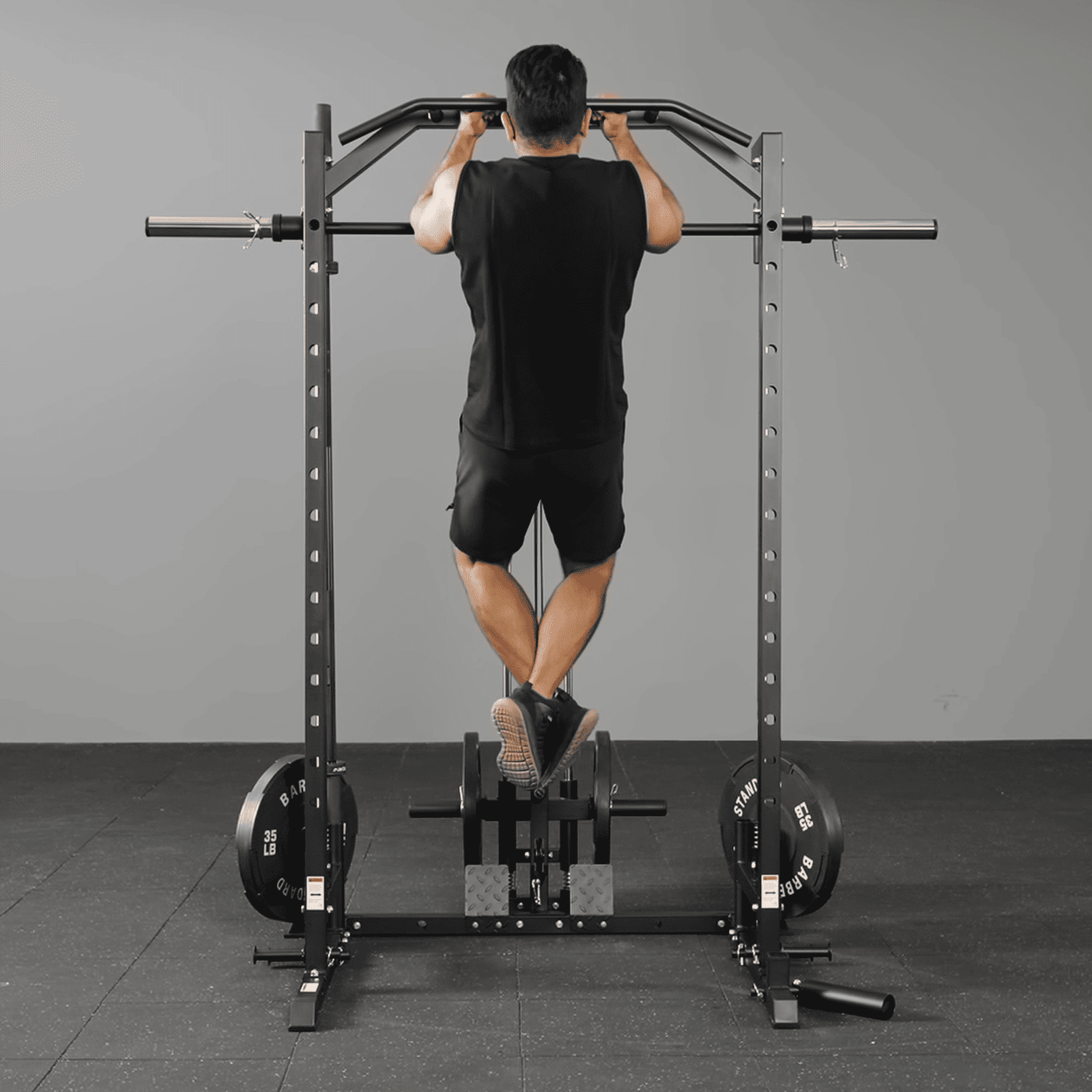 M1-2.0 Smith Machine with Lat Pull Down System