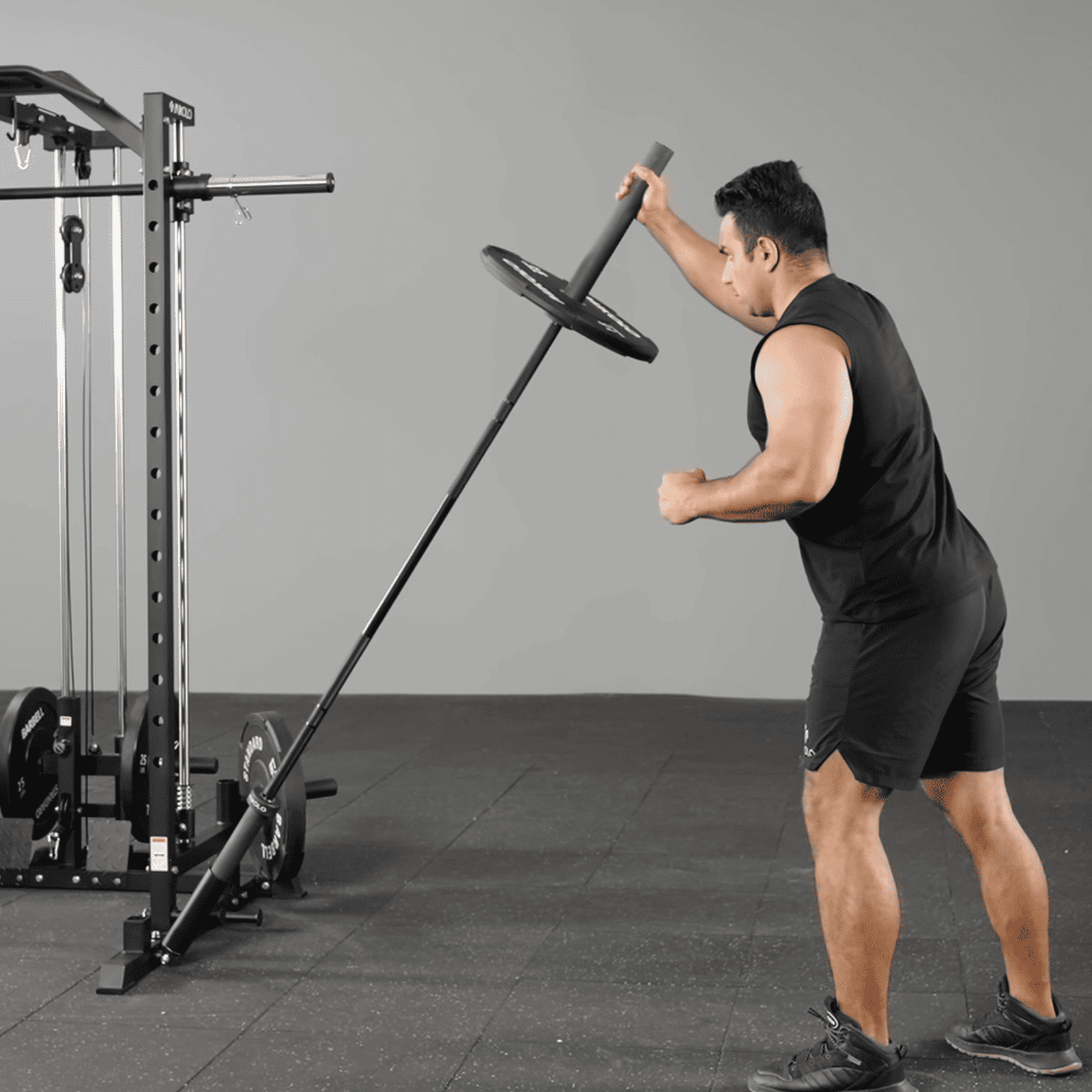 M1-2.0 Smith Machine with Lat Pull Down System