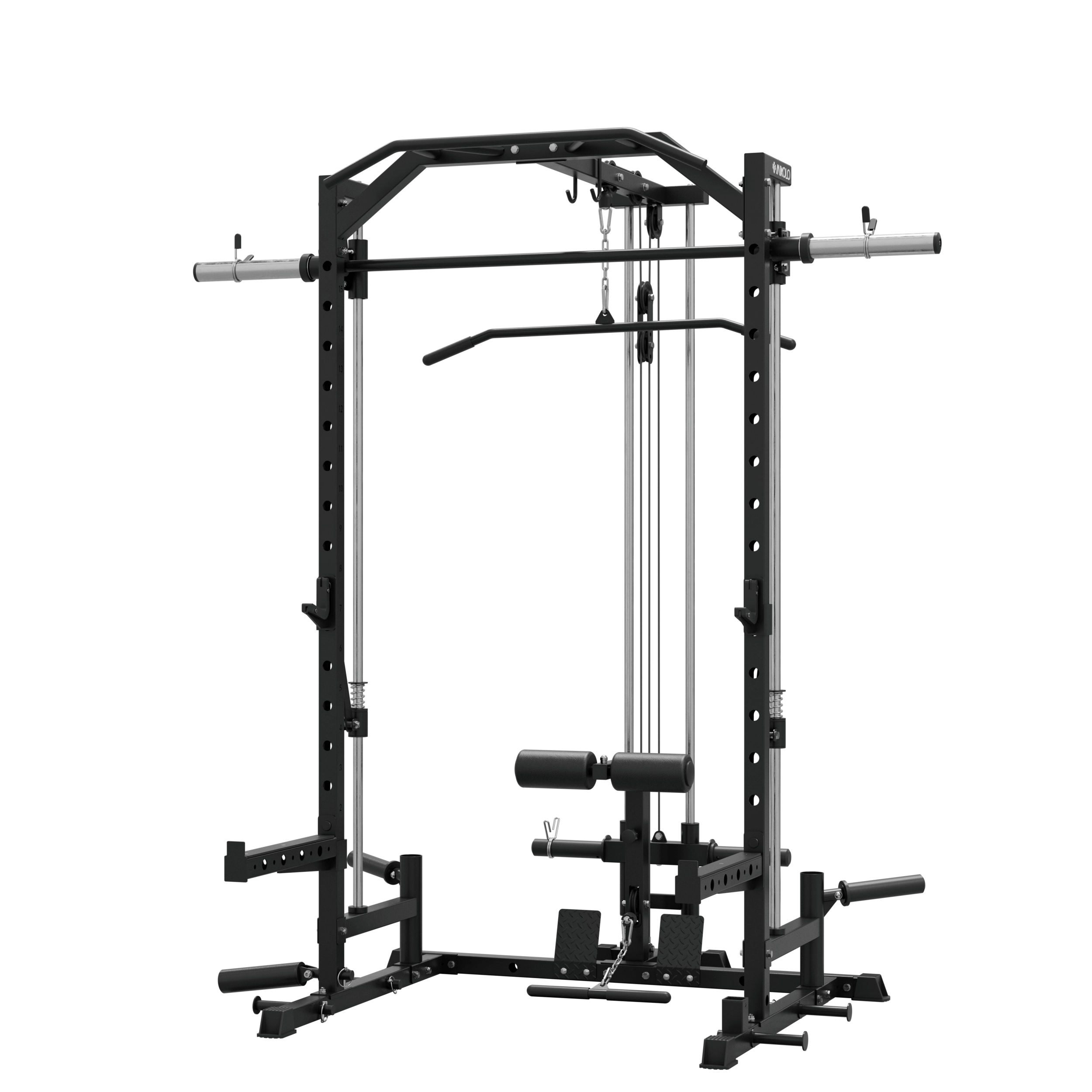 M1-2.0 Smith Machine with Lat Pull Down System