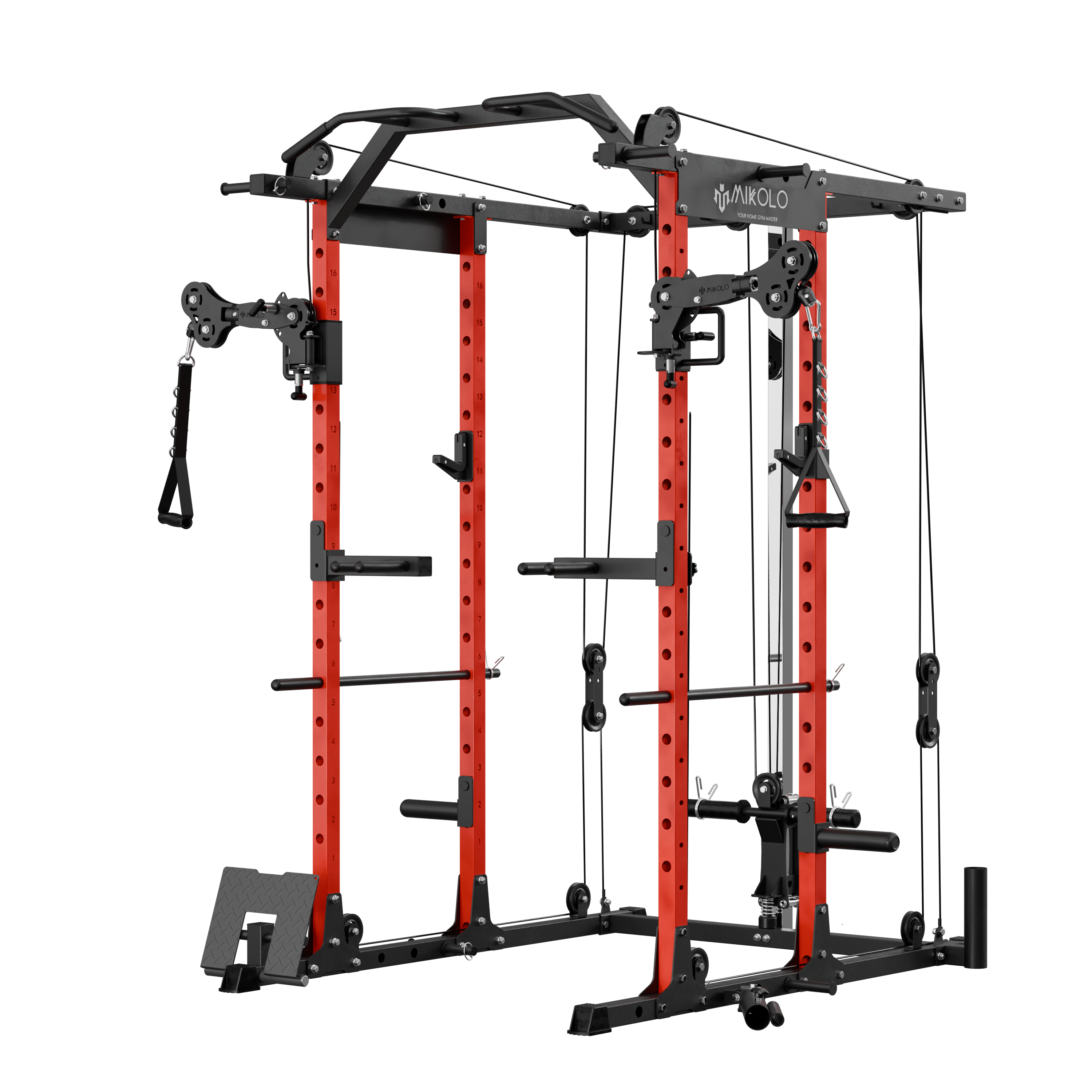3D Pivot Arms Rack Attachment for K6