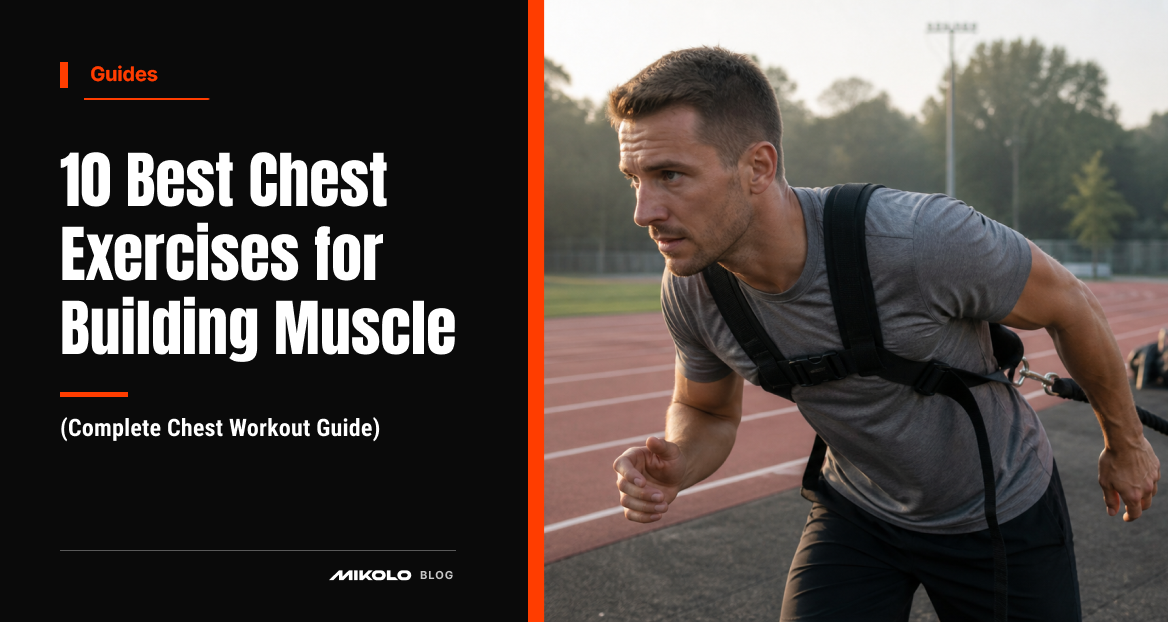 10 Best Chest Exercises for Building Muscle (Complete Chest Workout Guide)