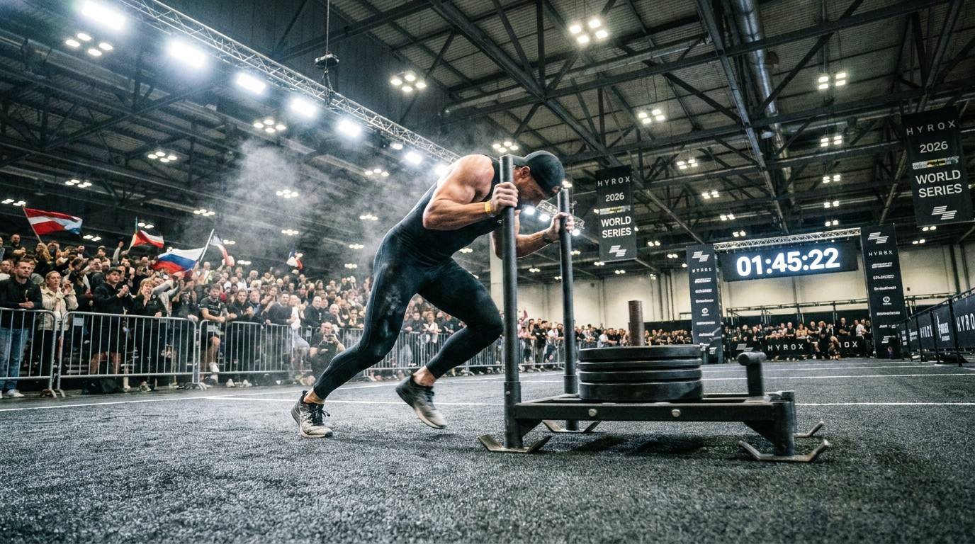 What Does HYROX Stand For: The Meaning Behind the Hybrid Fitness Race Name