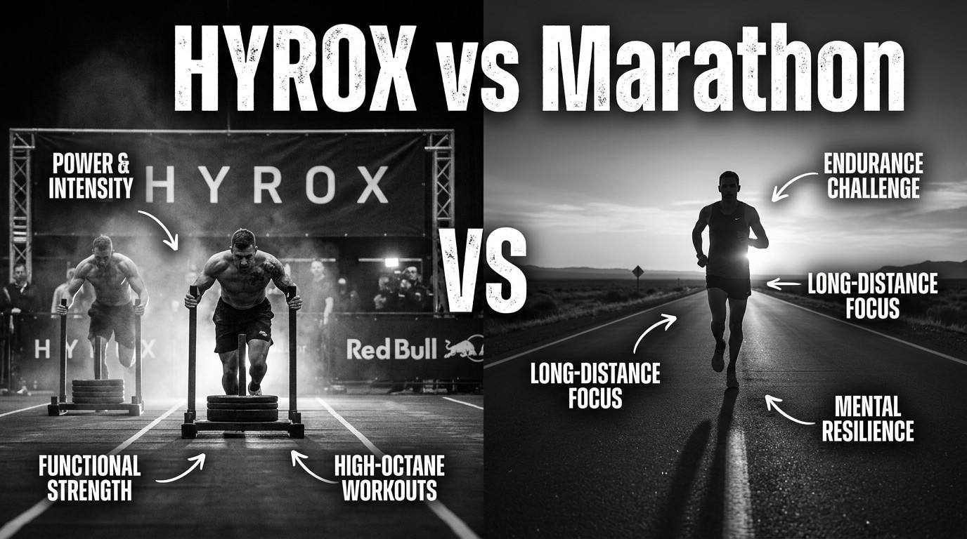HYROX vs Marathon Training: Why More Runners Are Looking Beyond 26.2 Miles