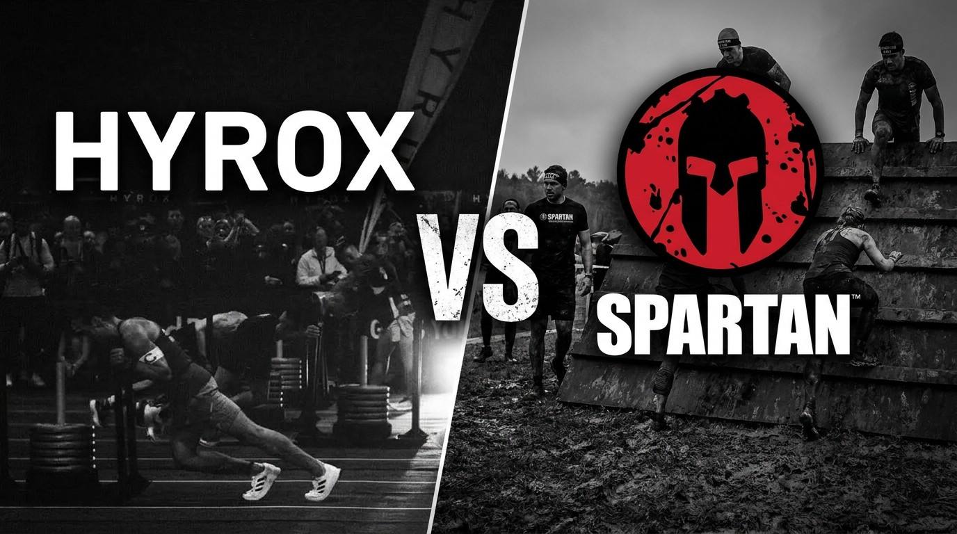 HYROX vs. Spartan Race: Which Fitness Challenge Is Right for You?