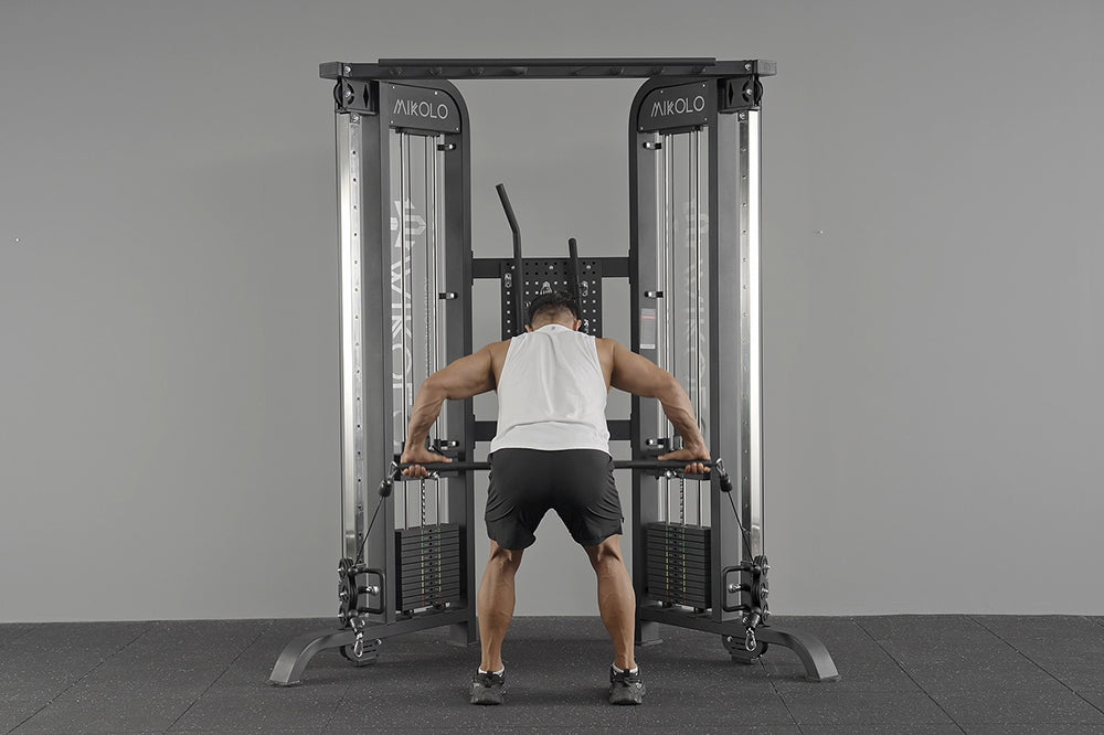 lat pulldown alternatives - Mikolo