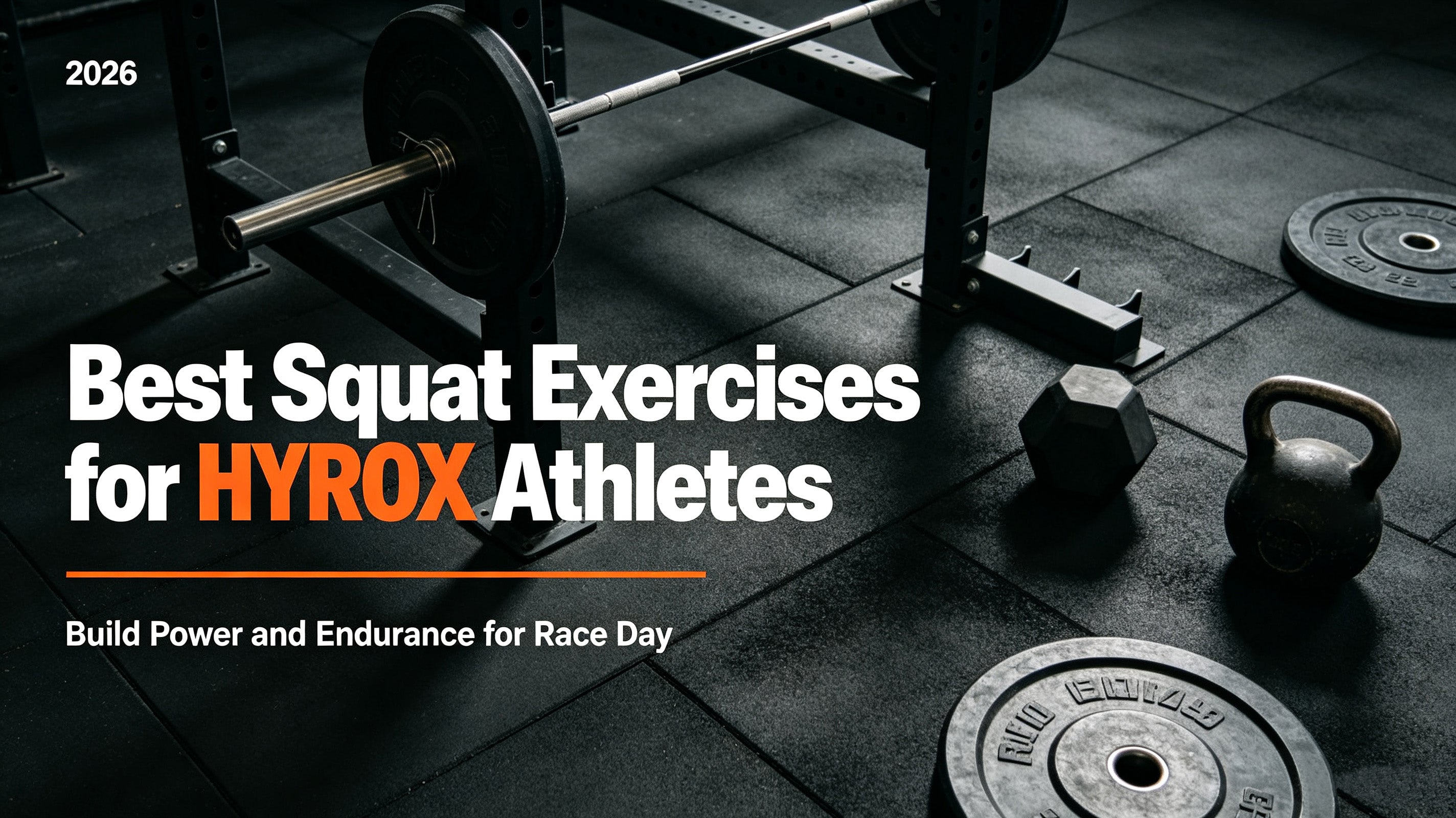 Best Squat Exercises for HYROX Athletes