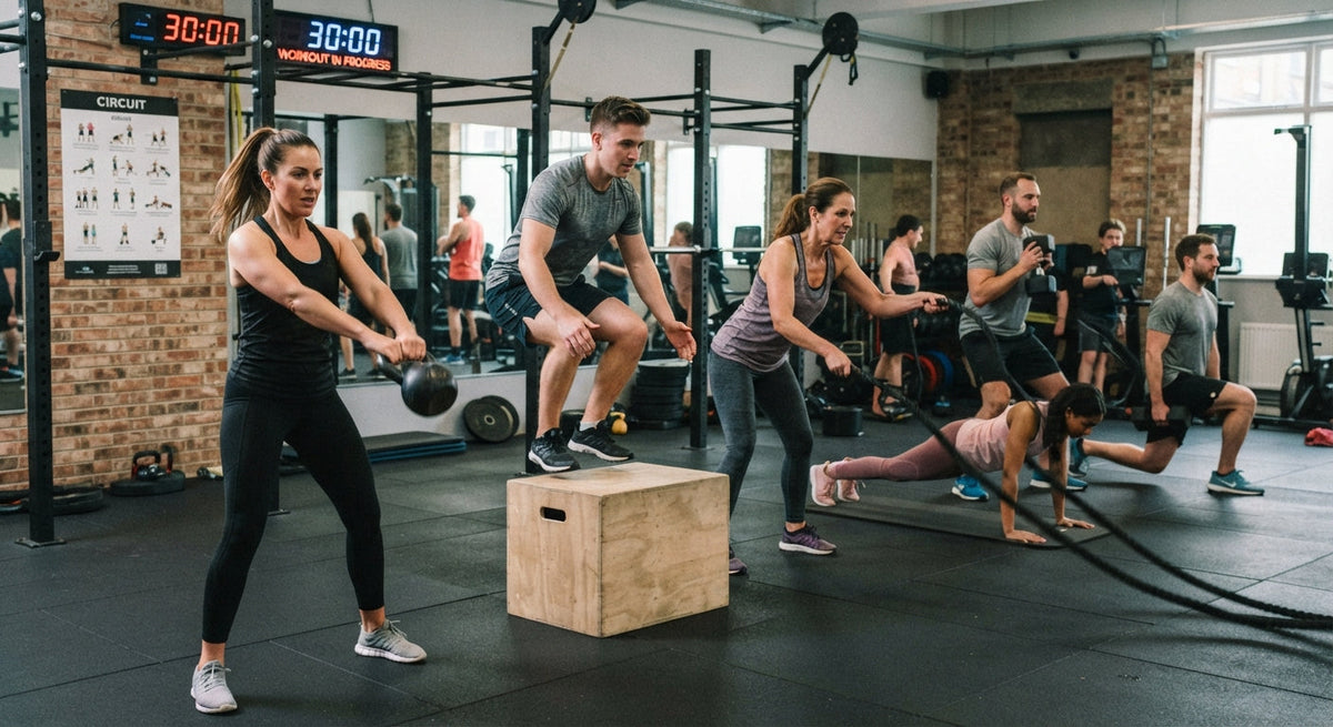 Circuit Training: 30-Minute Full-Body Workouts
