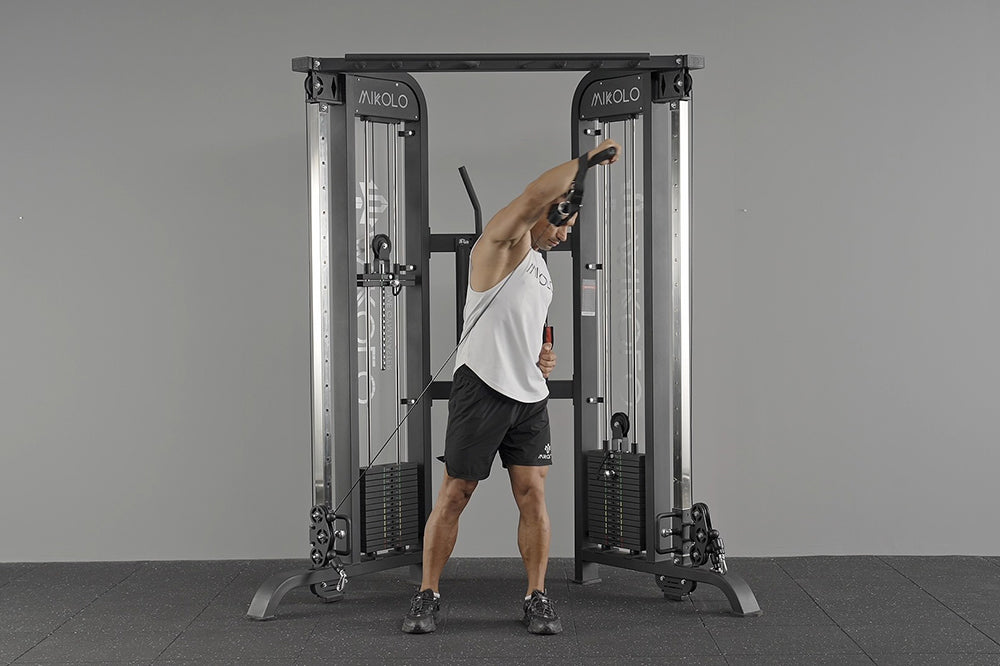 cable machine functional trainer ab workout - Mikolo