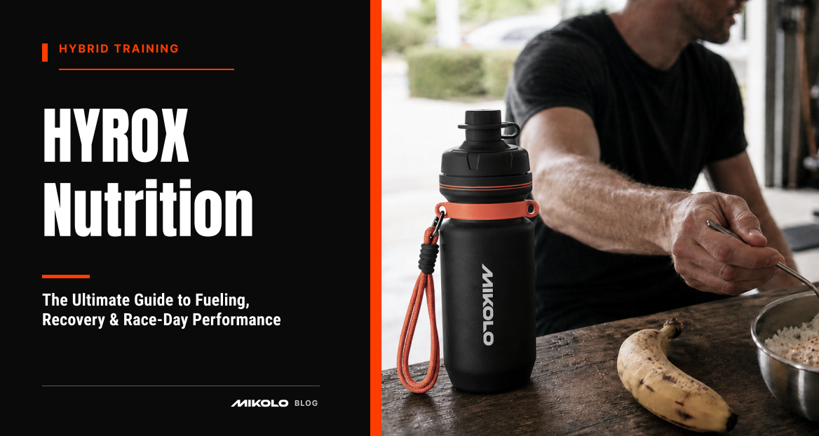 HYROX Nutrition: The Ultimate Guide to Fueling, Recovery & Race-Day Performance
