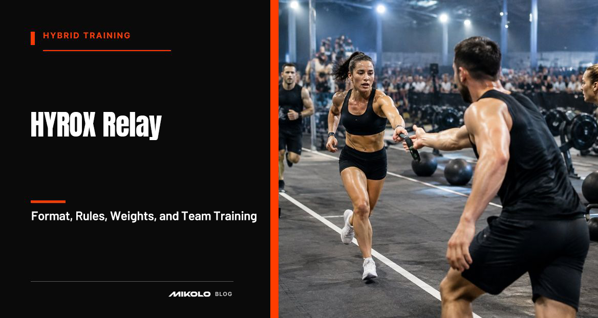 HYROX Relay: Format, Rules, Weights, and Team Training
